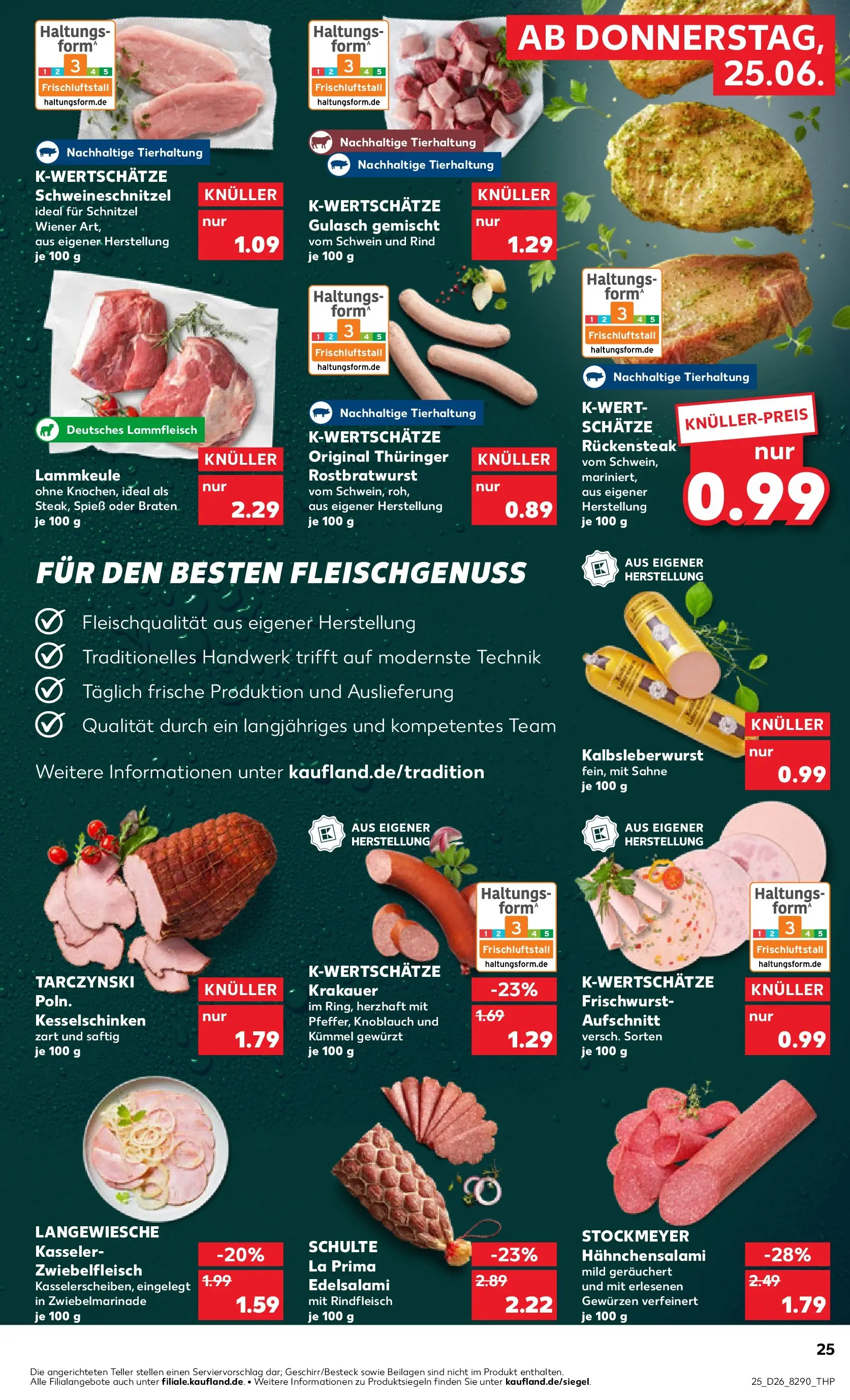 Prospekt Kaufland ab 24.06.2026 » Angebote Online zum Blättern | Seite: 25
