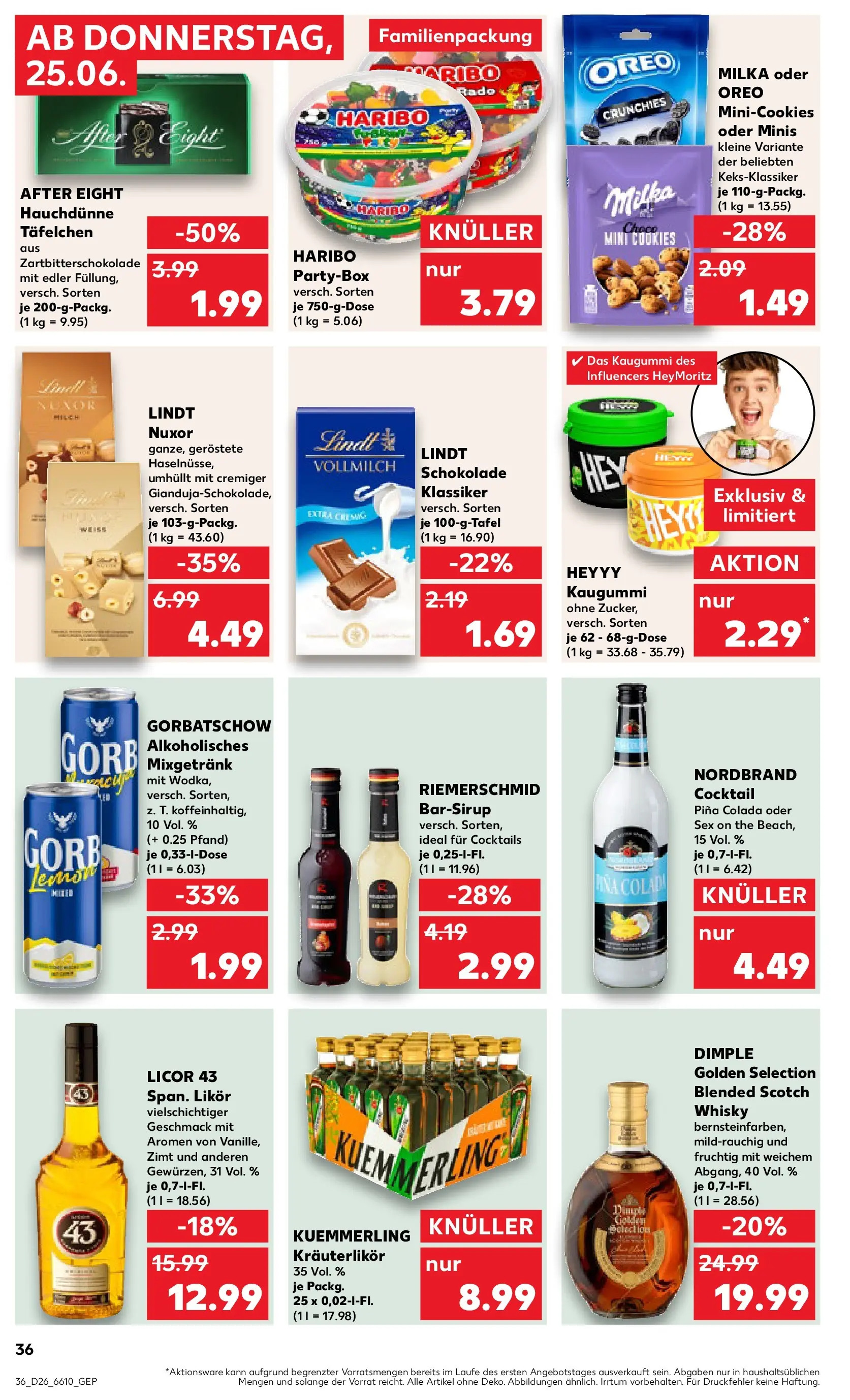 Prospekt Kaufland ab 21.06.2026 ยป Angebote und Werbung Online | Seite: 53 Prospekt Kaufland ab 21.06.2026 ยป Angebote Online zum Blรคttern | Seite: 53