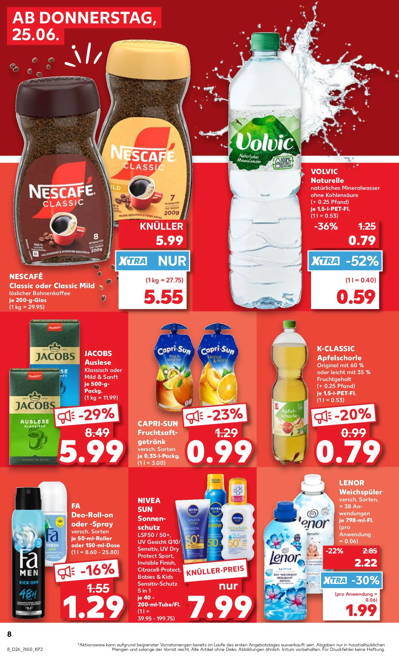 Prospekt Kaufland ab 22.06.2026 ยป Angebote und Werbung Online | Seite: 17 Prospekt Kaufland ab 22.06.2026 ยป Angebote Online zum Blรคttern | Seite: 17