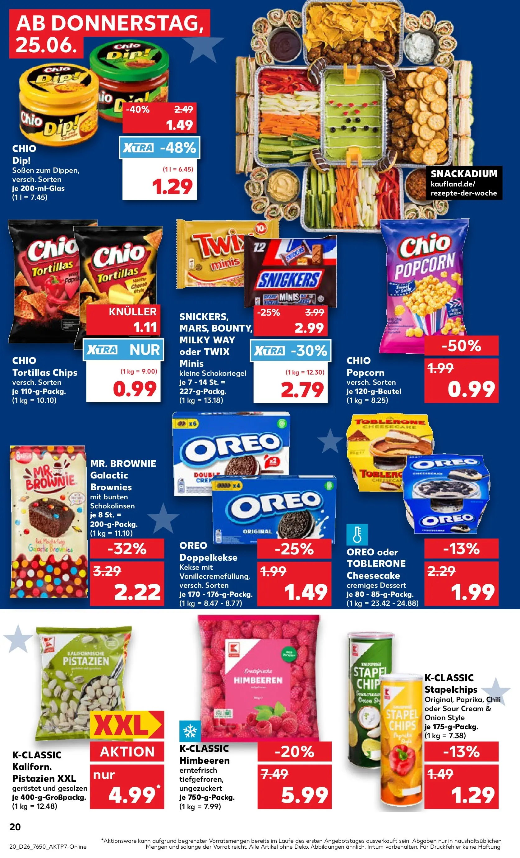 Prospekt Kaufland ab 22.06.2026 ยป Angebote und Werbung Online | Seite: 29 Prospekt Kaufland ab 22.06.2026 ยป Angebote Online zum Blรคttern | Seite: 29