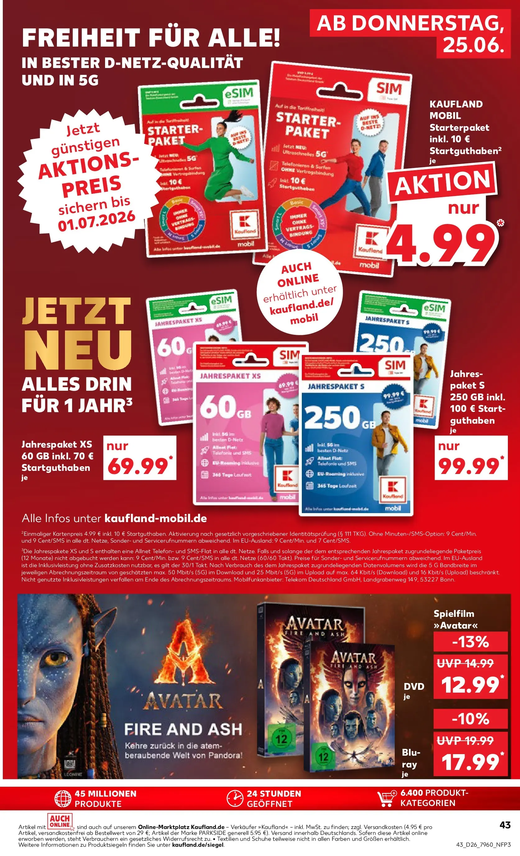 Prospekt Kaufland ab 22.06.2026 ยป Angebote und Werbung Online | Seite: 52 Prospekt Kaufland ab 22.06.2026 ยป Angebote Online zum Blรคttern | Seite: 52