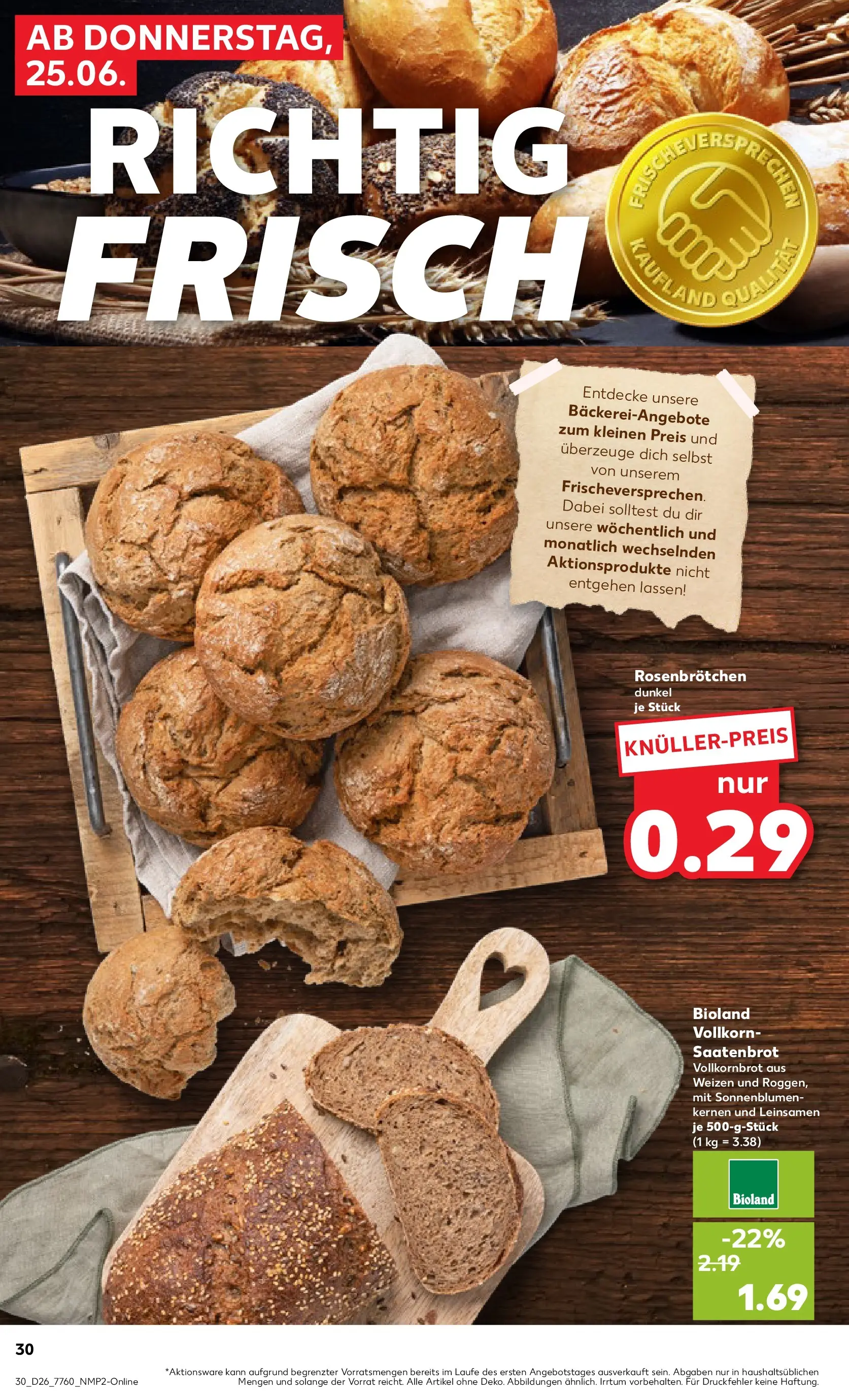 Prospekt Kaufland ab 22.06.2026 ยป Angebote und Werbung Online | Seite: 39 Prospekt Kaufland ab 22.06.2026 ยป Angebote Online zum Blรคttern | Seite: 39