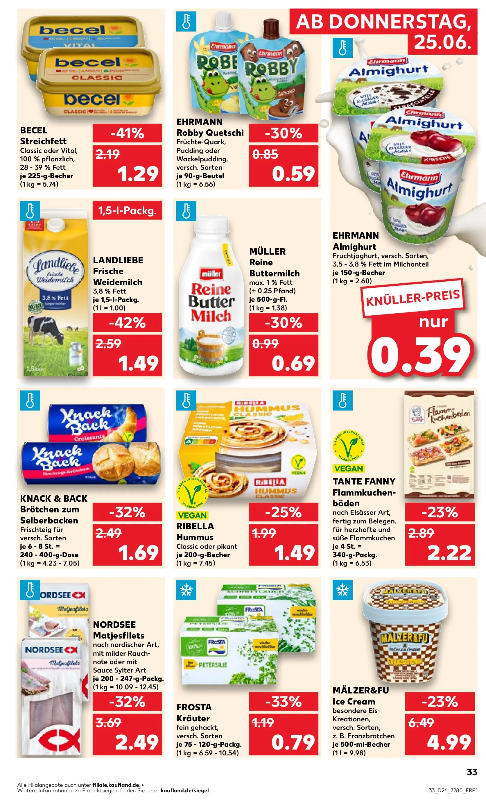 Prospekt Kaufland ab 22.06.2026 ยป Angebote und Werbung Online | Seite: 42 Prospekt Kaufland ab 22.06.2026 ยป Angebote Online zum Blรคttern | Seite: 42