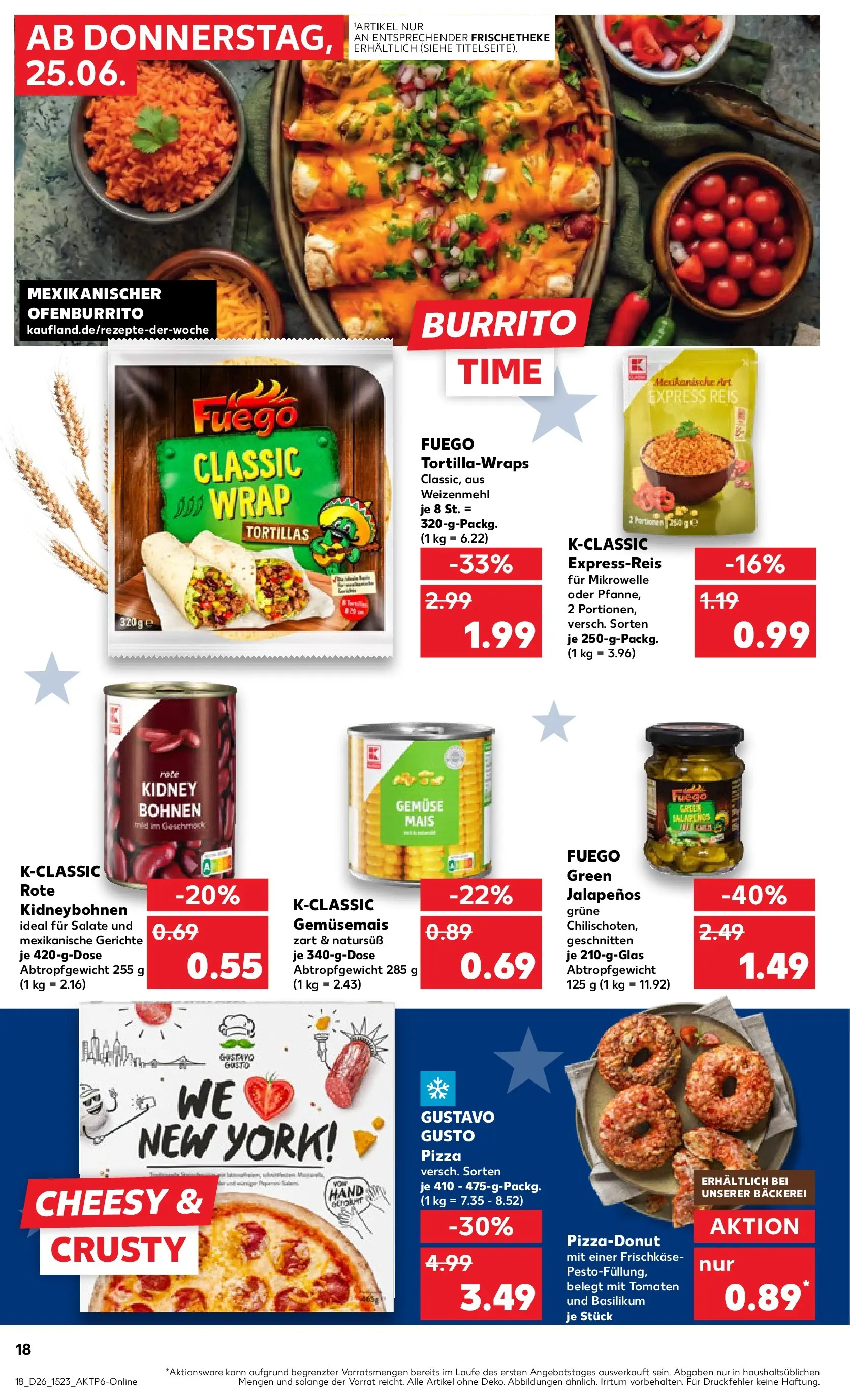 Prospekt Kaufland ab 22.06.2026 » Angebote Online zum Blättern | Seite: 27