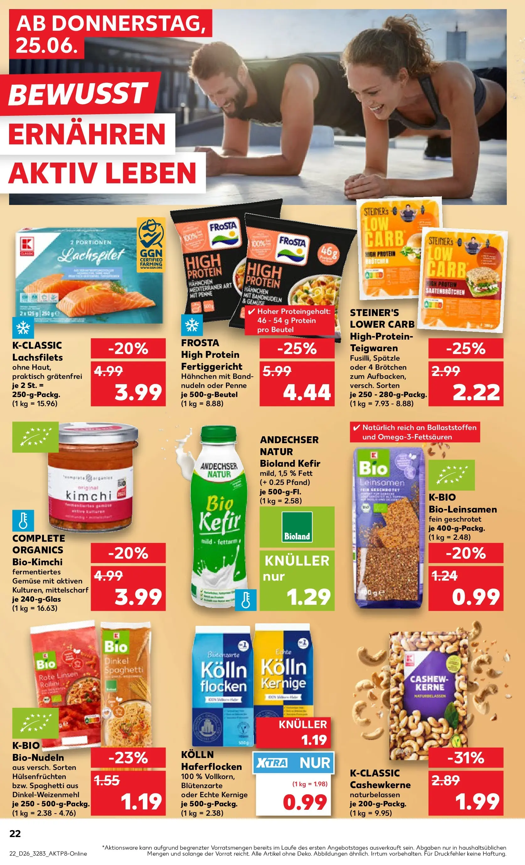 Prospekt Kaufland ab 22.06.2026 ยป Angebote und Werbung Online | Seite: 31 Prospekt Kaufland ab 22.06.2026 ยป Angebote Online zum Blรคttern | Seite: 31