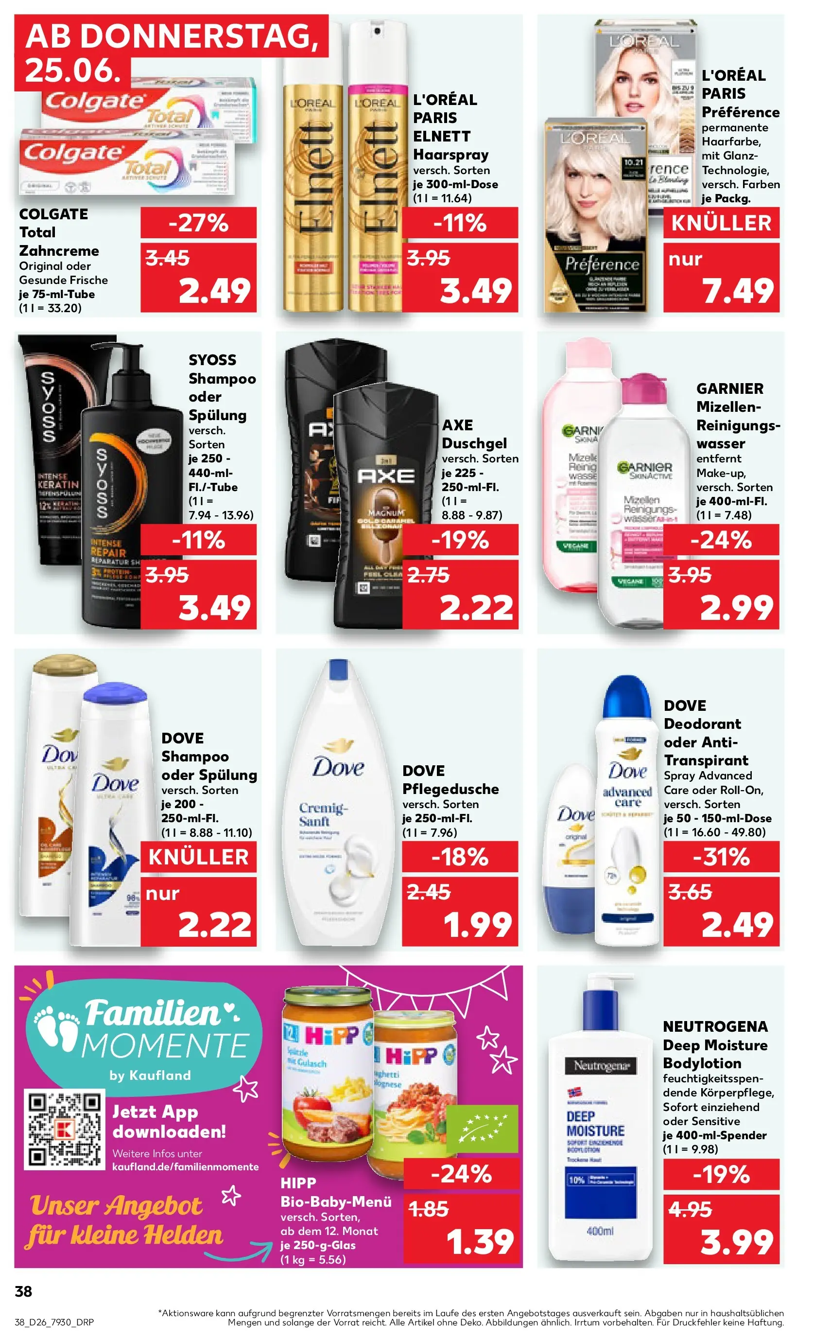 Prospekt Kaufland ab 22.06.2026 ยป Angebote und Werbung Online | Seite: 47 Prospekt Kaufland ab 22.06.2026 ยป Angebote Online zum Blรคttern | Seite: 47