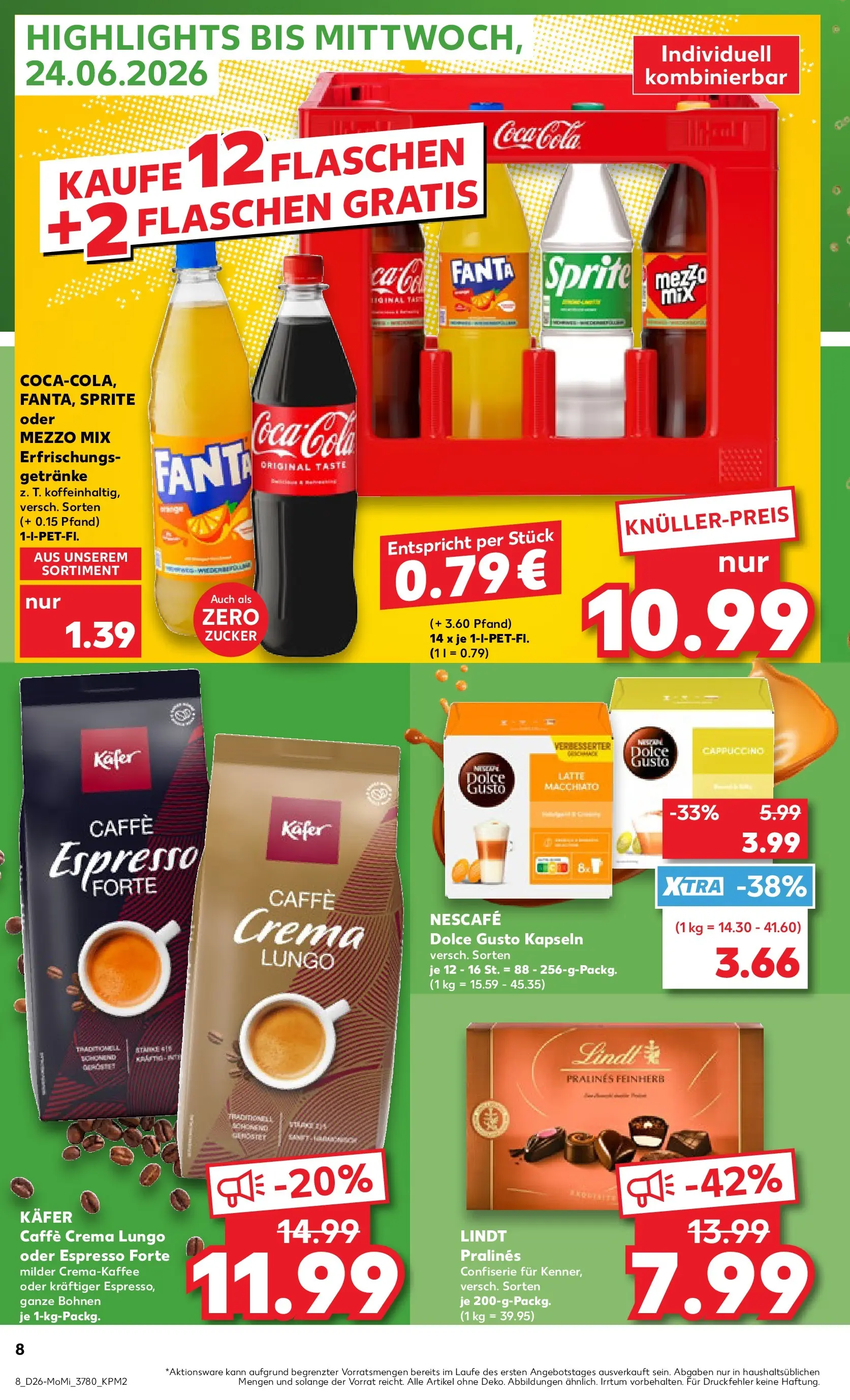 Prospekt Kaufland ab 22.06.2026 ยป Angebote und Werbung Online | Seite: 8 Prospekt Kaufland ab 22.06.2026 ยป Angebote Online zum Blรคttern | Seite: 8
