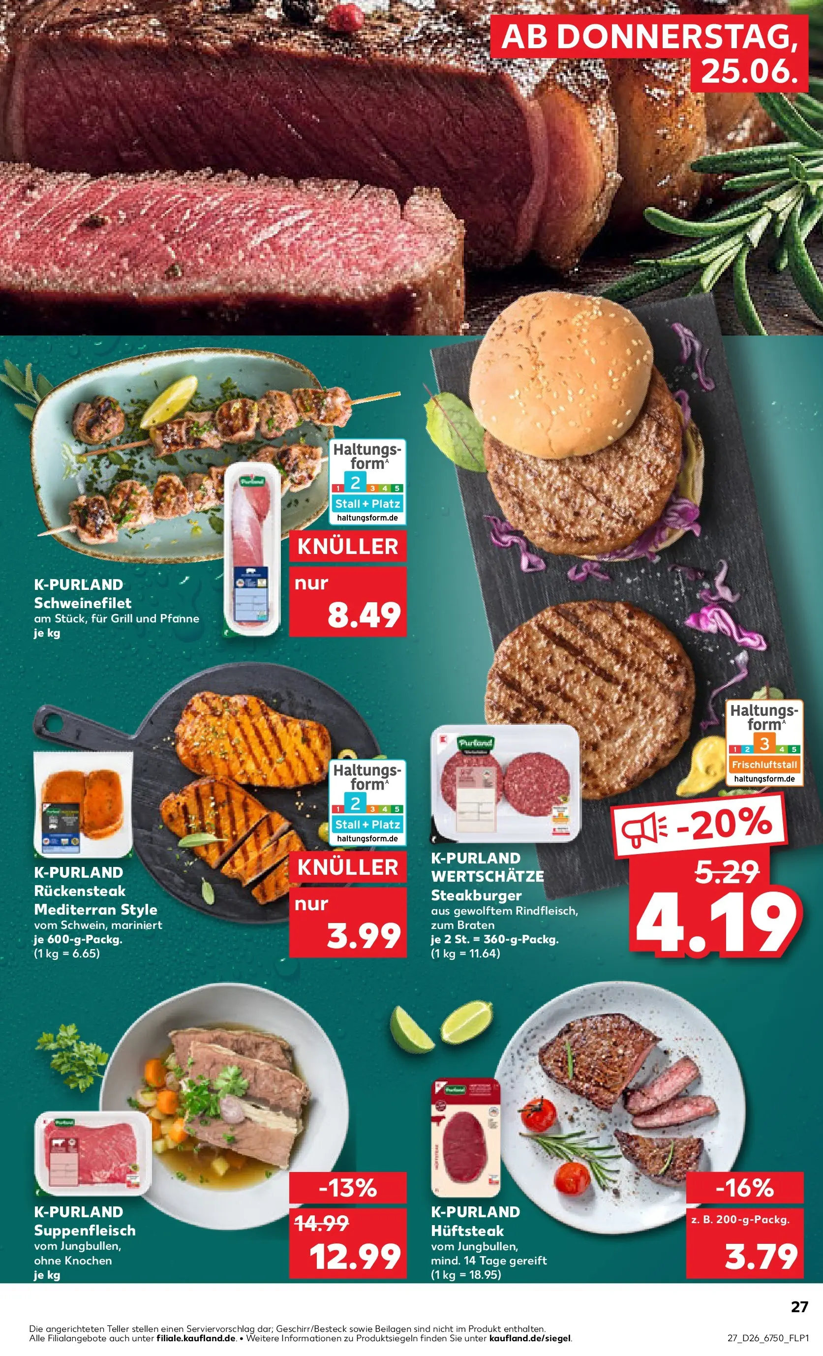 Prospekt Kaufland ab 22.06.2026 ยป Angebote und Werbung Online | Seite: 36 Prospekt Kaufland ab 22.06.2026 ยป Angebote Online zum Blรคttern | Seite: 36