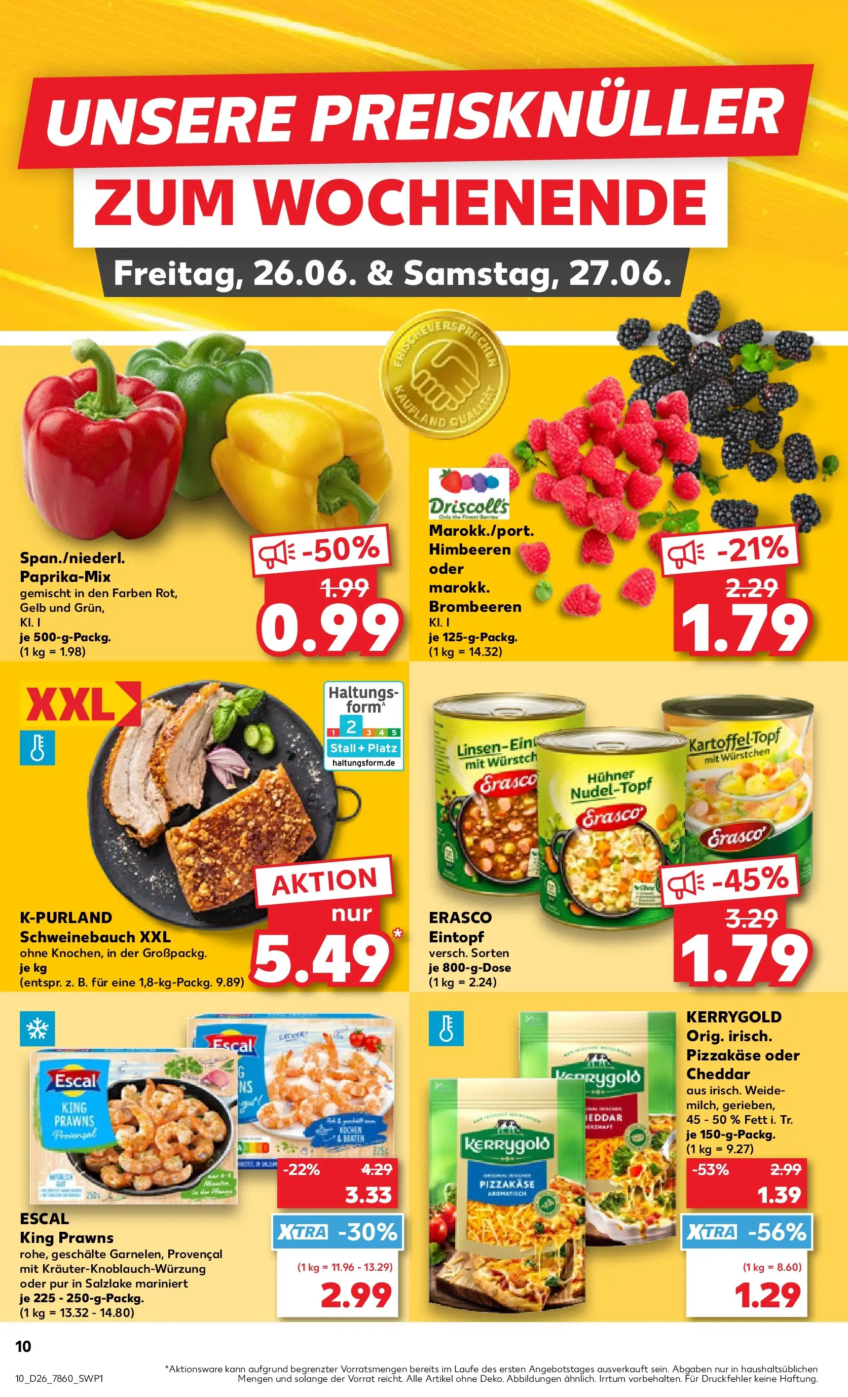 Prospekt Kaufland ab 22.06.2026 » Angebote Online zum Blättern | Seite: 19