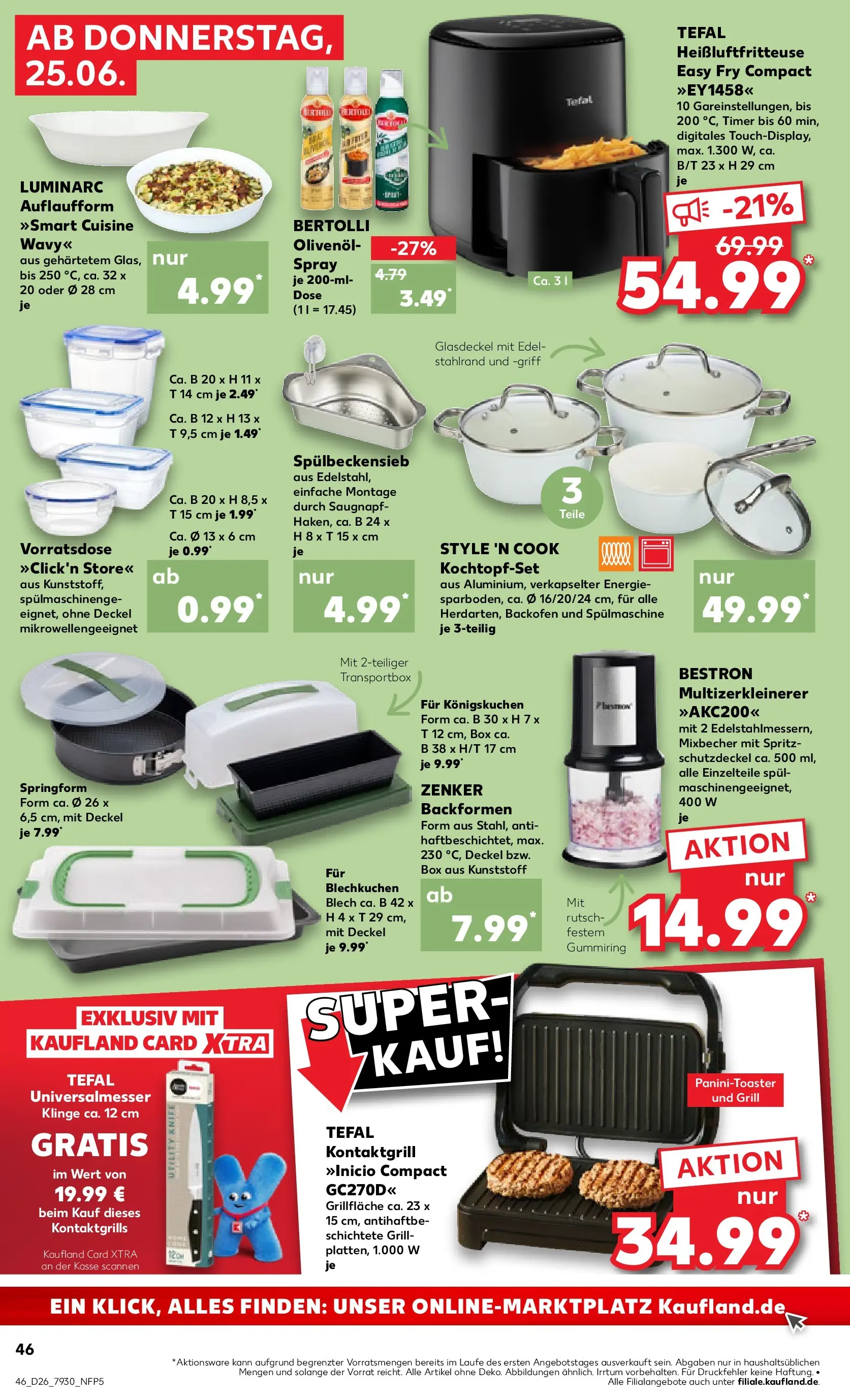 Prospekt Kaufland ab 22.06.2026 ยป Angebote und Werbung Online | Seite: 55 Prospekt Kaufland ab 22.06.2026 ยป Angebote Online zum Blรคttern | Seite: 55