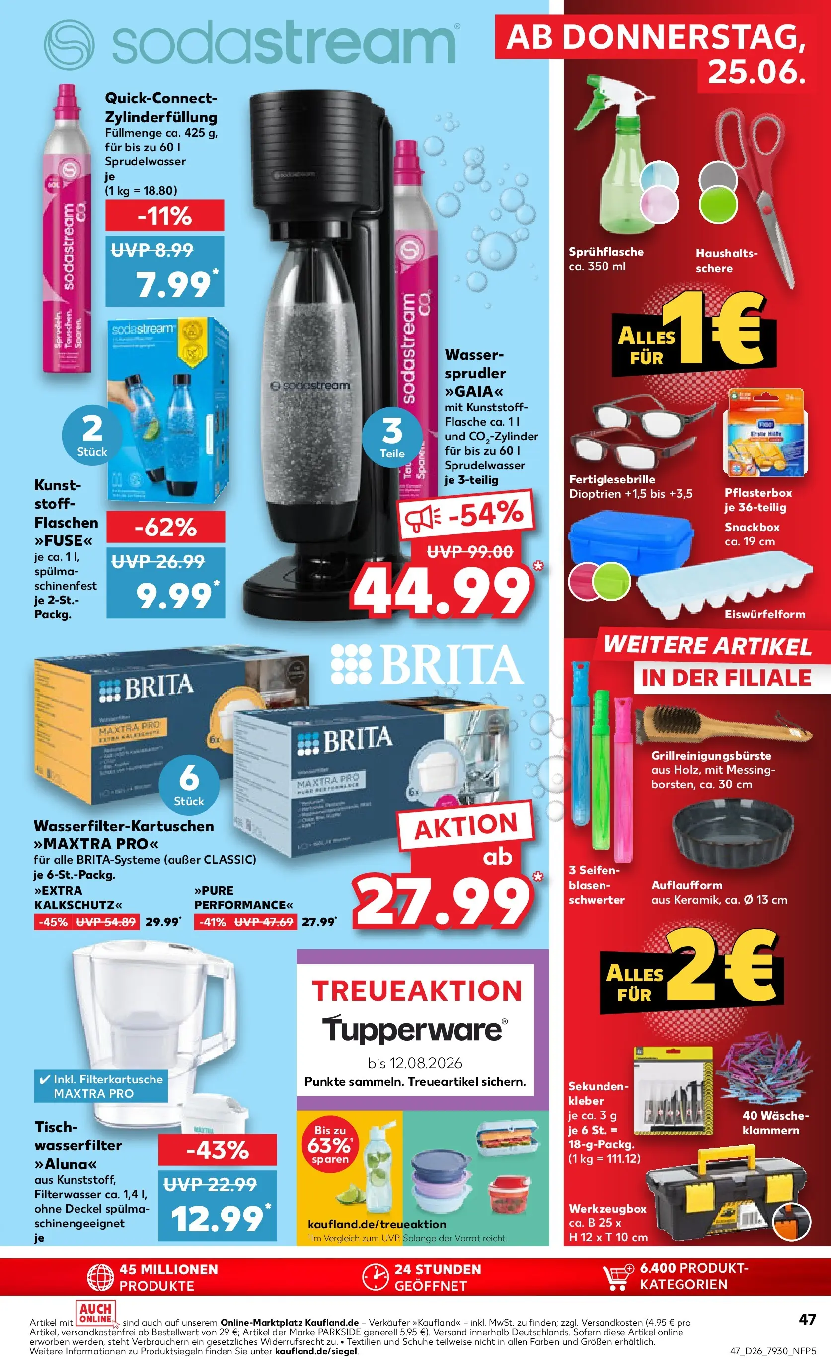Prospekt Kaufland ab 22.06.2026 ยป Angebote und Werbung Online | Seite: 56 Prospekt Kaufland ab 22.06.2026 ยป Angebote Online zum Blรคttern | Seite: 56