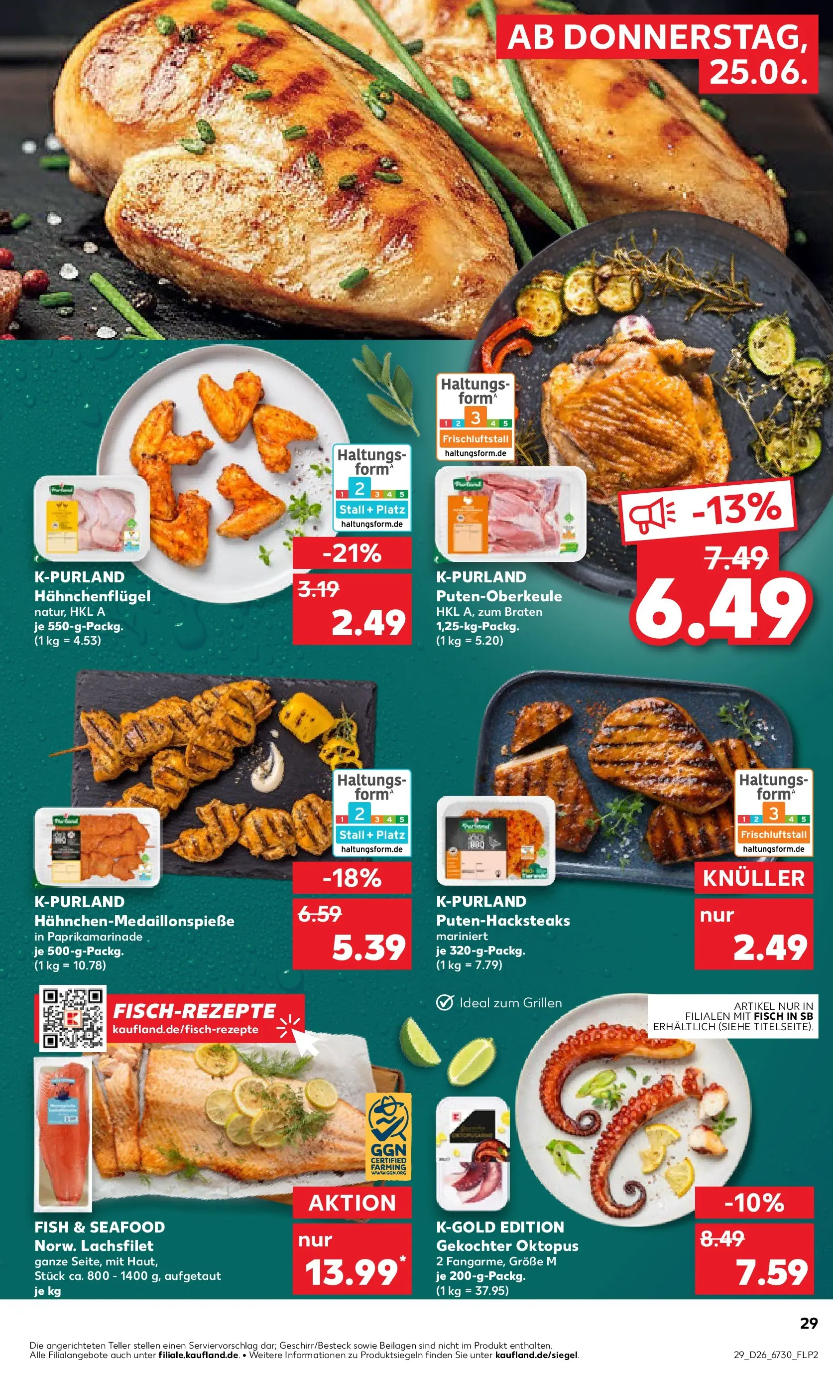 Prospekt Kaufland ab 22.06.2026 ยป Angebote und Werbung Online | Seite: 38 Prospekt Kaufland ab 22.06.2026 ยป Angebote Online zum Blรคttern | Seite: 38