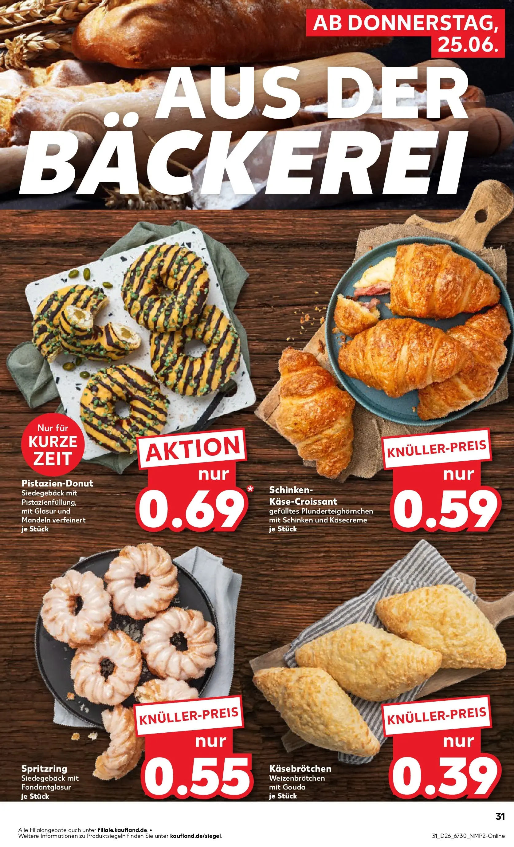 Prospekt Kaufland ab 22.06.2026 » Angebote Online zum Blättern | Seite: 40
