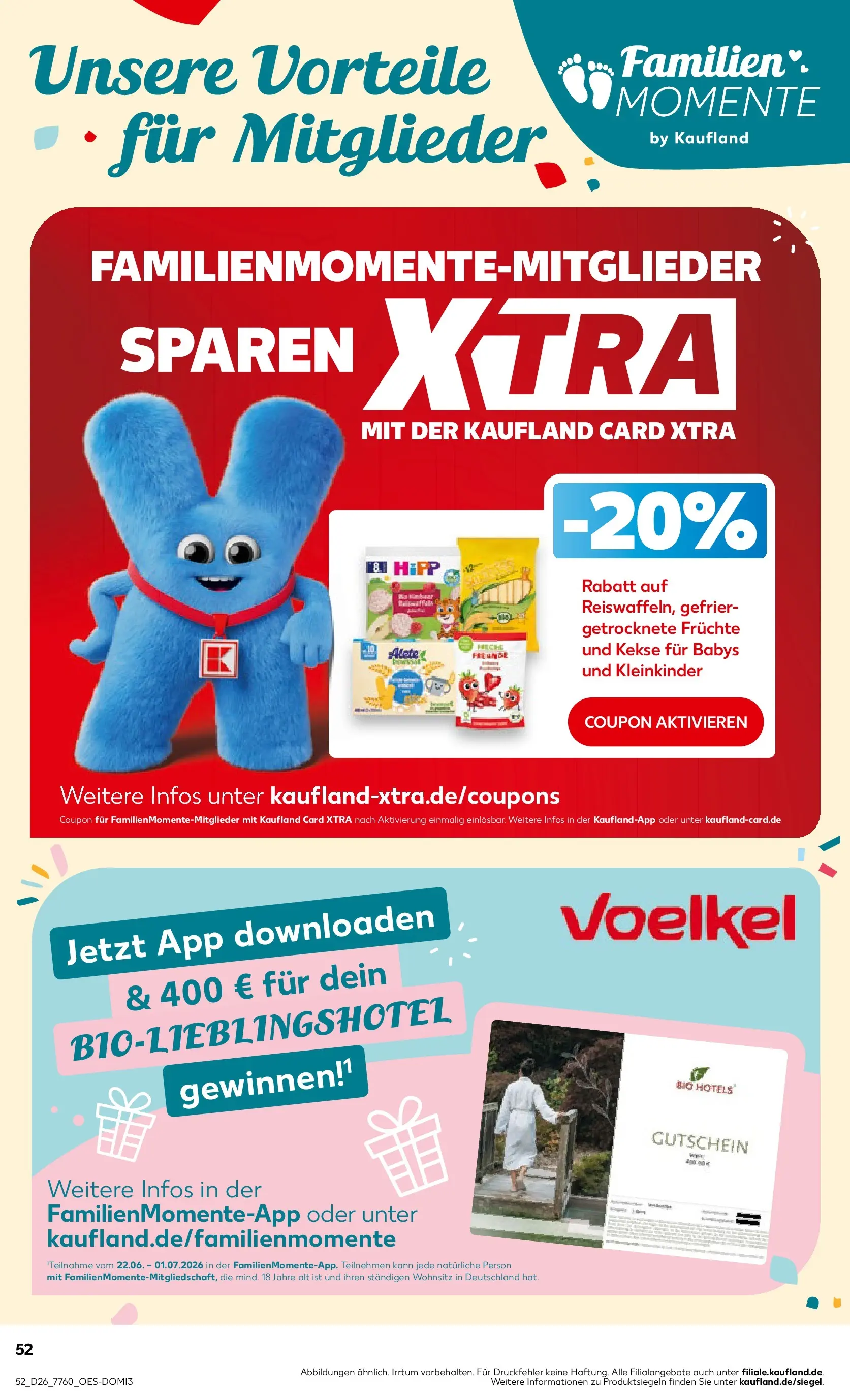 Prospekt Kaufland ab 22.06.2026 ยป Angebote und Werbung Online | Seite: 61 Prospekt Kaufland ab 22.06.2026 ยป Angebote Online zum Blรคttern | Seite: 61