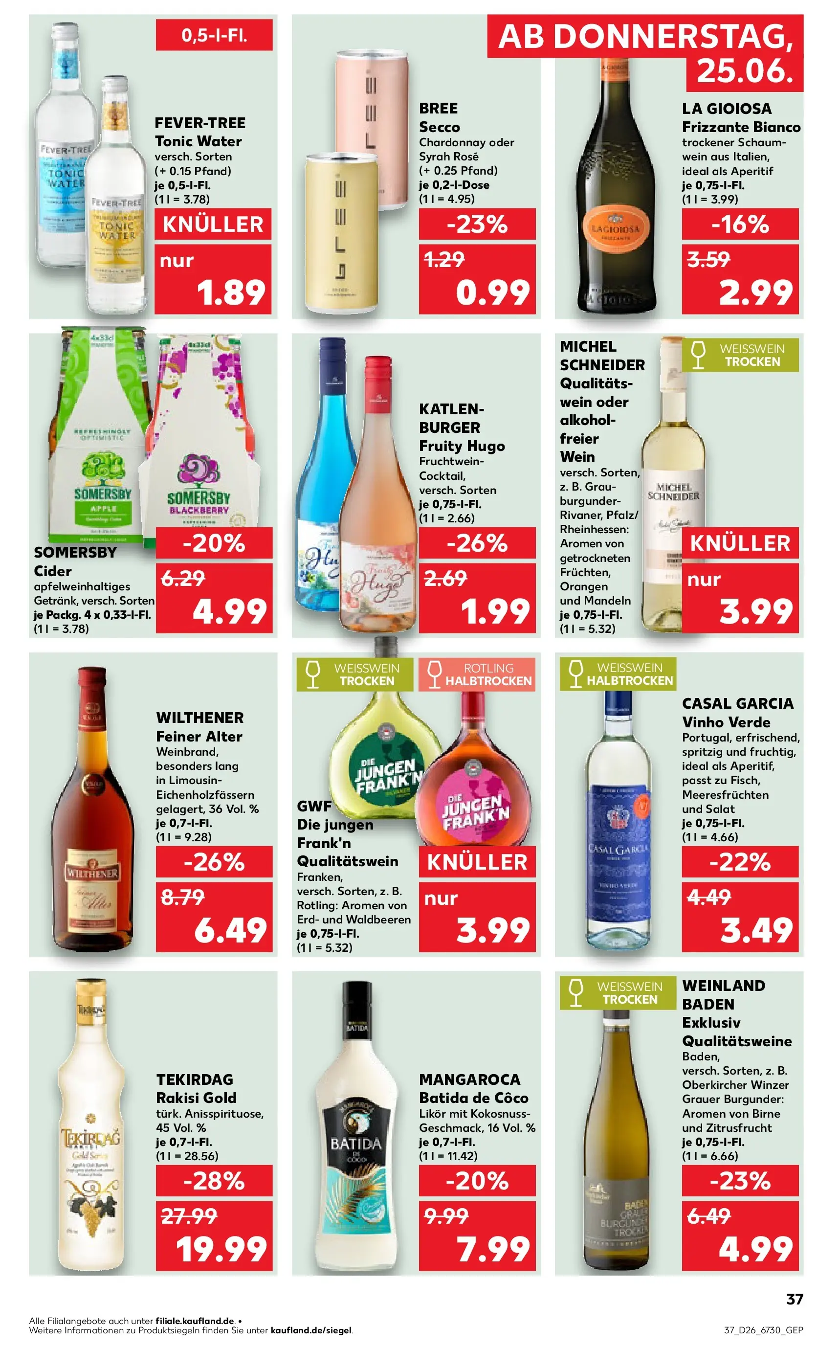 Prospekt Kaufland ab 22.06.2026 » Angebote Online zum Blättern | Seite: 46