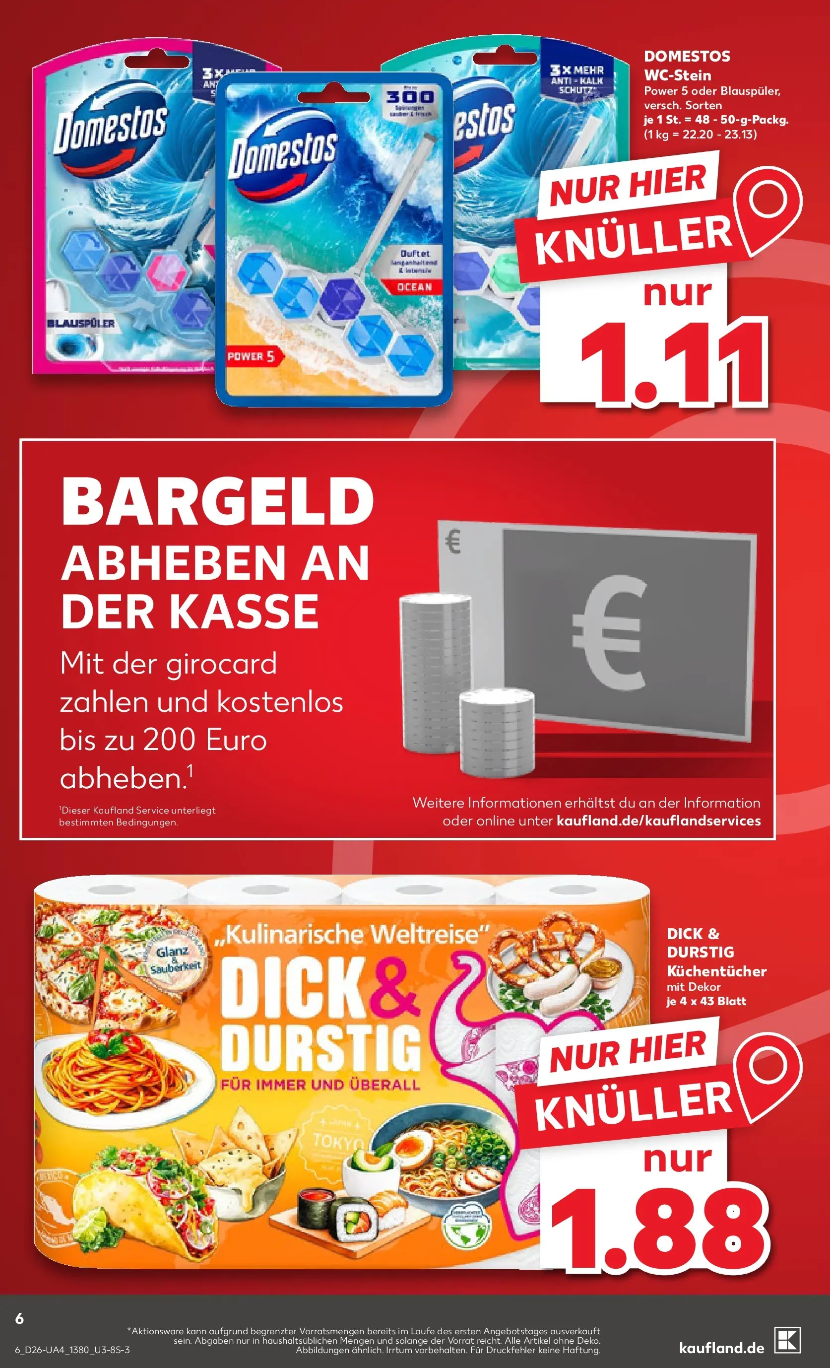 Prospekt Kaufland ab 21.06.2026 ยป Angebote und Werbung Online | Seite: 15 Prospekt Kaufland ab 21.06.2026 ยป Angebote Online zum Blรคttern | Seite: 15
