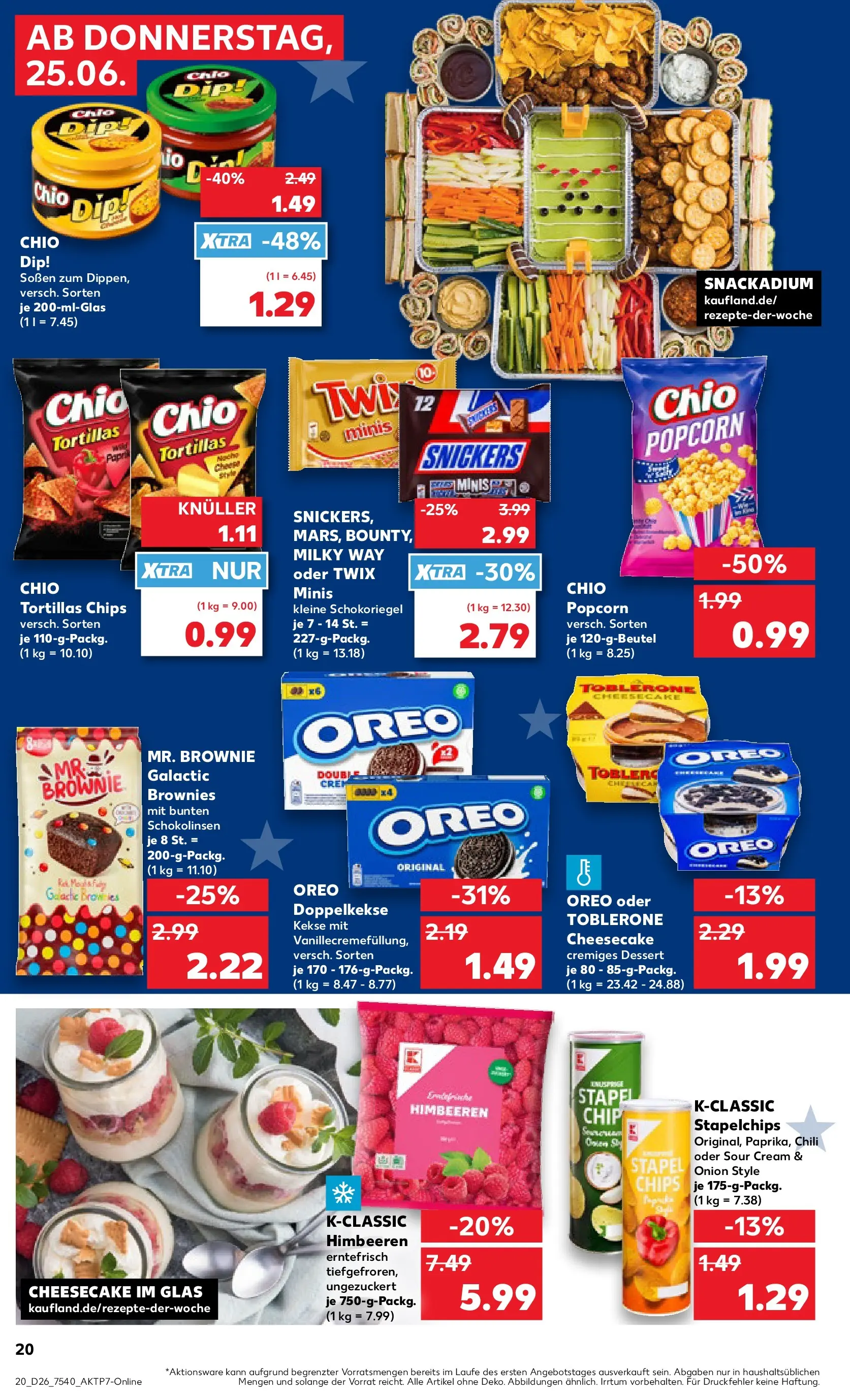 Prospekt Kaufland ab 22.06.2026 ยป Angebote und Werbung Online | Seite: 29 Prospekt Kaufland ab 22.06.2026 ยป Angebote Online zum Blรคttern | Seite: 29