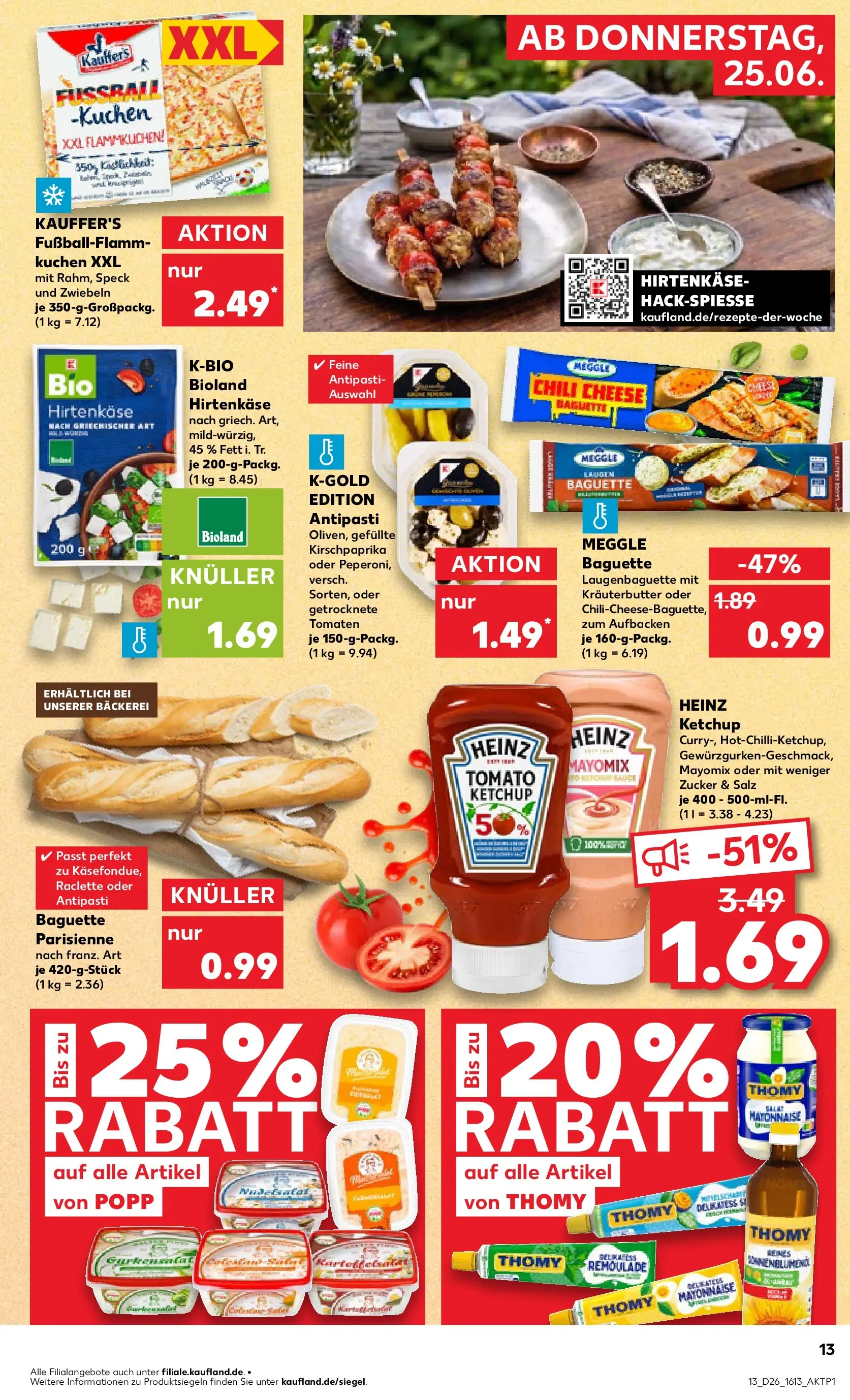 Prospekt Kaufland ab 22.06.2026 ยป Angebote und Werbung Online | Seite: 22 Prospekt Kaufland ab 22.06.2026 ยป Angebote Online zum Blรคttern | Seite: 22