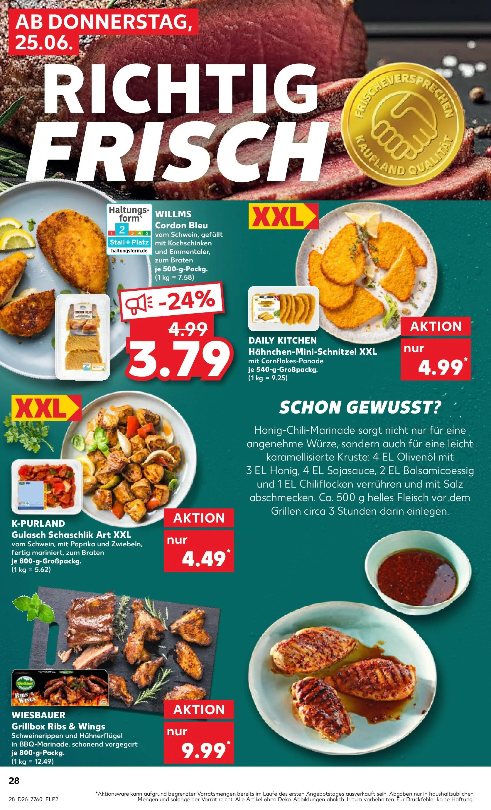 Prospekt Kaufland ab 22.06.2026 ยป Angebote und Werbung Online | Seite: 37 Prospekt Kaufland ab 22.06.2026 ยป Angebote Online zum Blรคttern | Seite: 37