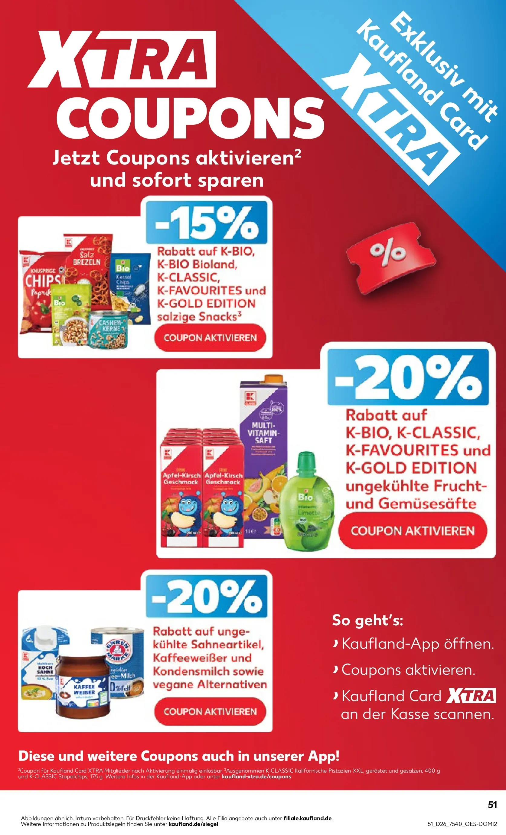 Prospekt Kaufland ab 22.06.2026 ยป Angebote und Werbung Online | Seite: 60 Prospekt Kaufland ab 22.06.2026 ยป Angebote Online zum Blรคttern | Seite: 60