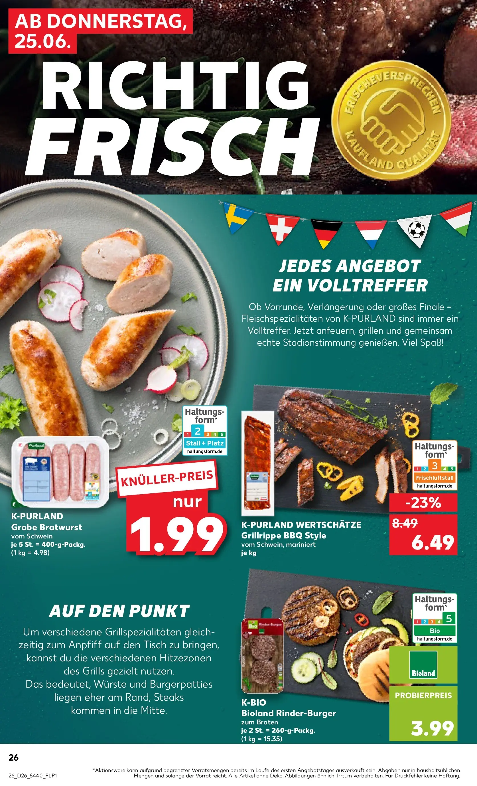 Prospekt Kaufland ab 22.06.2026 ยป Angebote und Werbung Online | Seite: 35 Prospekt Kaufland ab 22.06.2026 ยป Angebote Online zum Blรคttern | Seite: 35