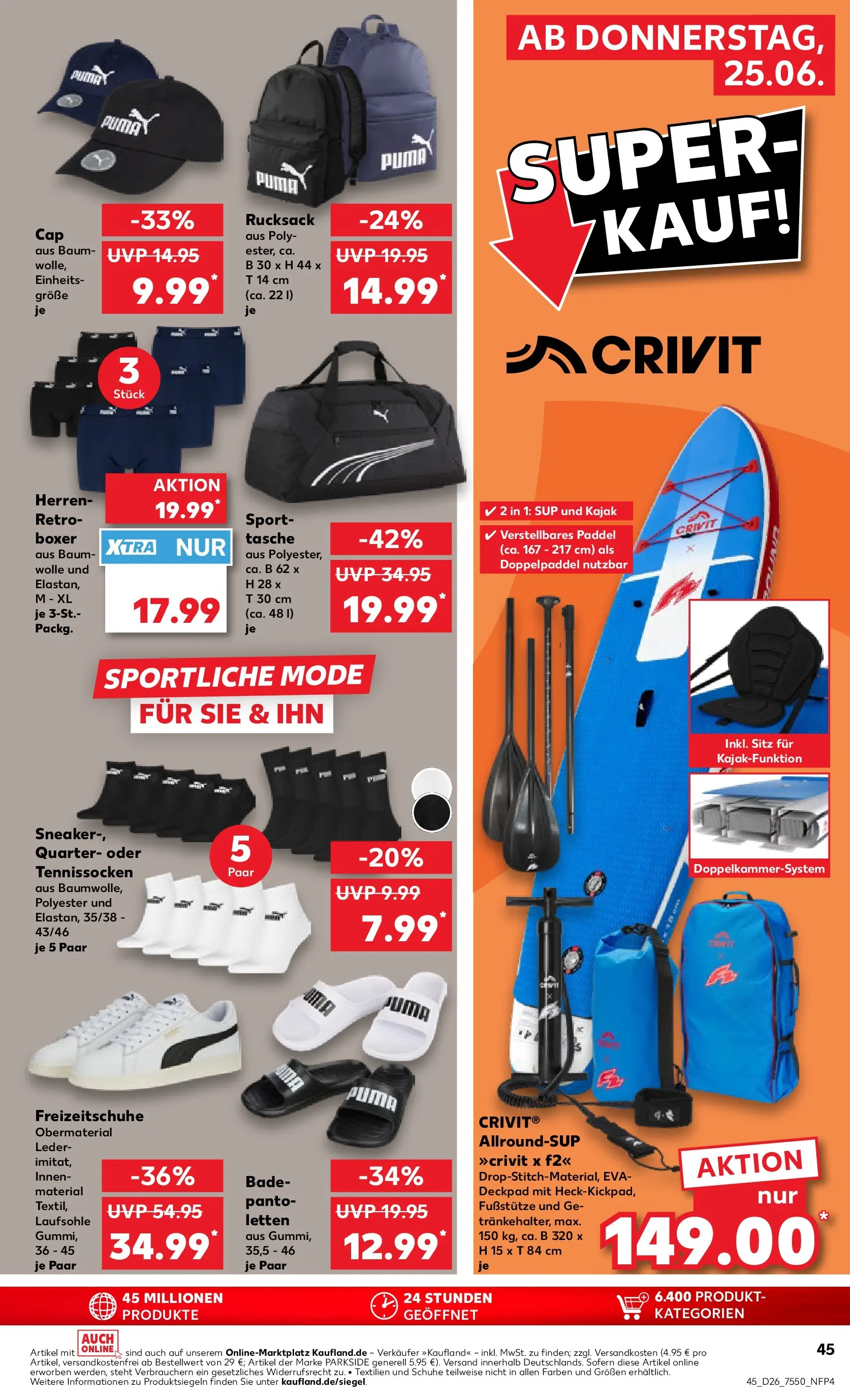 Prospekt Kaufland ab 22.06.2026 ยป Angebote und Werbung Online | Seite: 54 Prospekt Kaufland ab 22.06.2026 ยป Angebote Online zum Blรคttern | Seite: 54