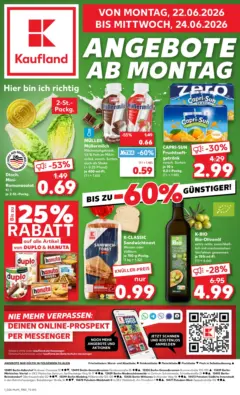 Kaufland Prospekt Berlin ab 22.06.2026 gültig