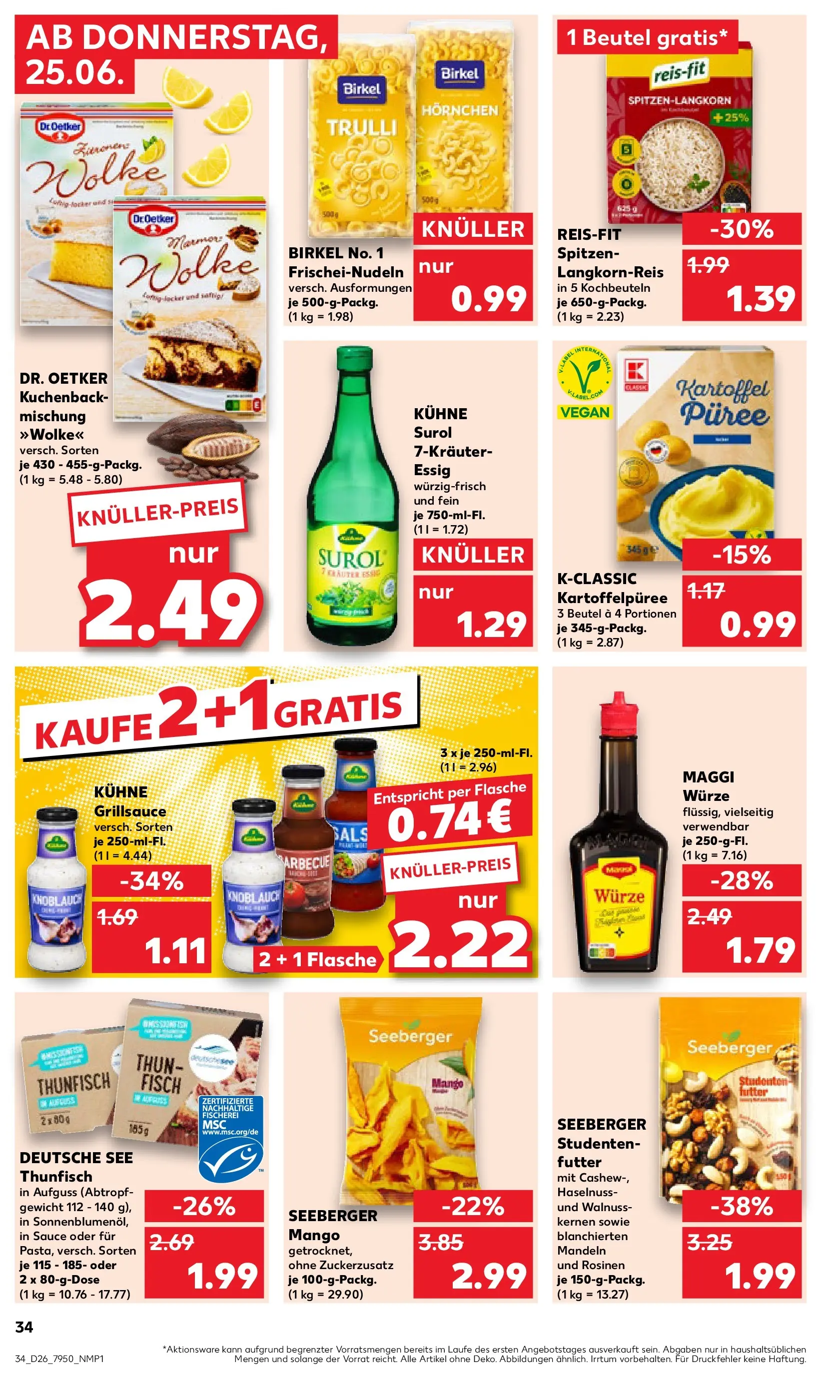 Prospekt Kaufland ab 22.06.2026 ยป Angebote und Werbung Online | Seite: 43 Prospekt Kaufland ab 22.06.2026 ยป Angebote Online zum Blรคttern | Seite: 43