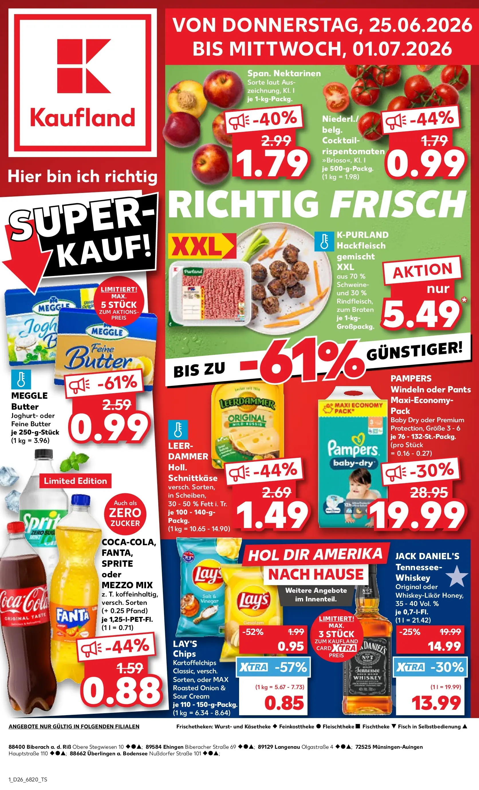 Prospekt Kaufland ab 22.06.2026 ยป Angebote und Werbung Online | Seite: 10 Prospekt Kaufland ab 22.06.2026 ยป Angebote Online zum Blรคttern | Seite: 10