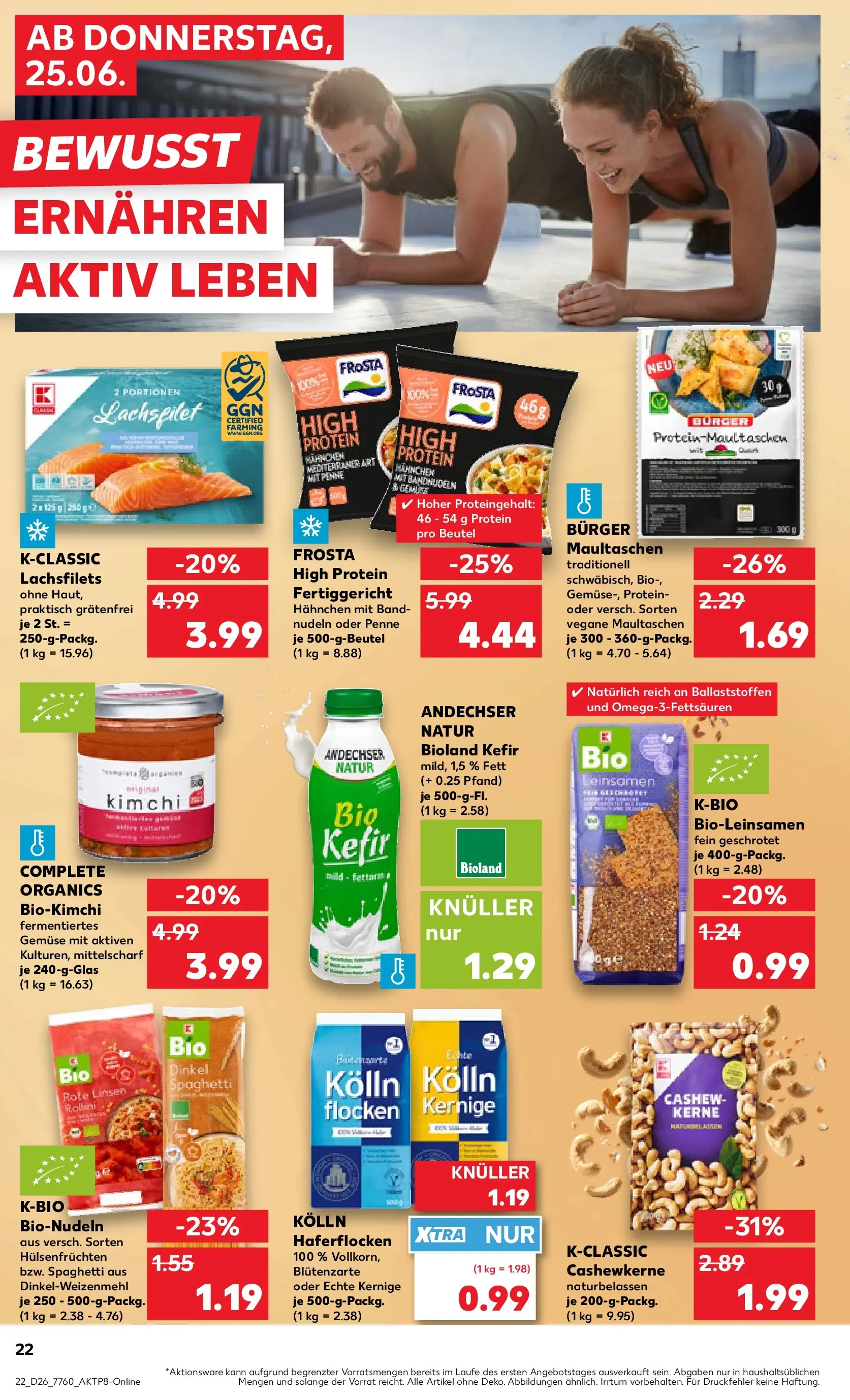 Prospekt Kaufland ab 22.06.2026 ยป Angebote und Werbung Online | Seite: 31 Prospekt Kaufland ab 22.06.2026 ยป Angebote Online zum Blรคttern | Seite: 31