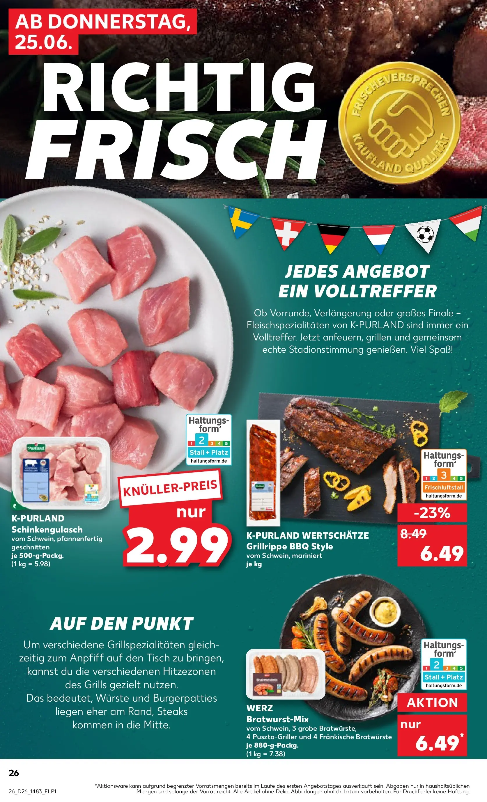 Prospekt Kaufland ab 22.06.2026 » Angebote Online zum Blättern | Seite: 35 | Produkte: Tisch