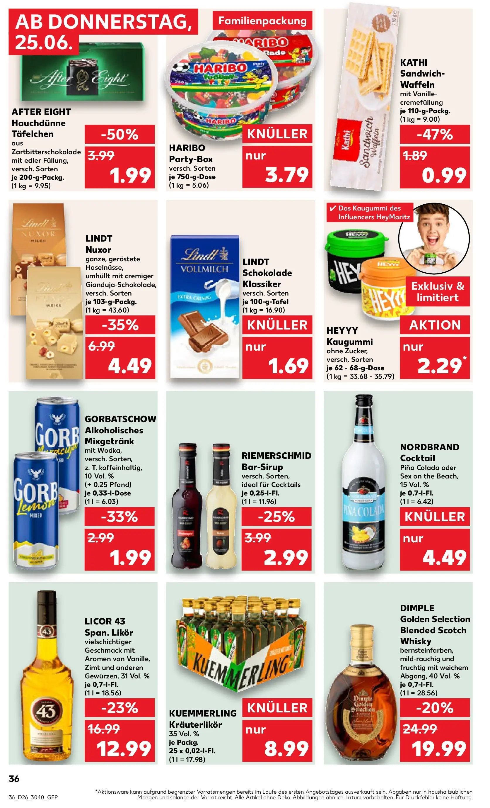 Prospekt Kaufland ab 22.06.2026 ยป Angebote und Werbung Online | Seite: 45 Prospekt Kaufland ab 22.06.2026 ยป Angebote Online zum Blรคttern | Seite: 45