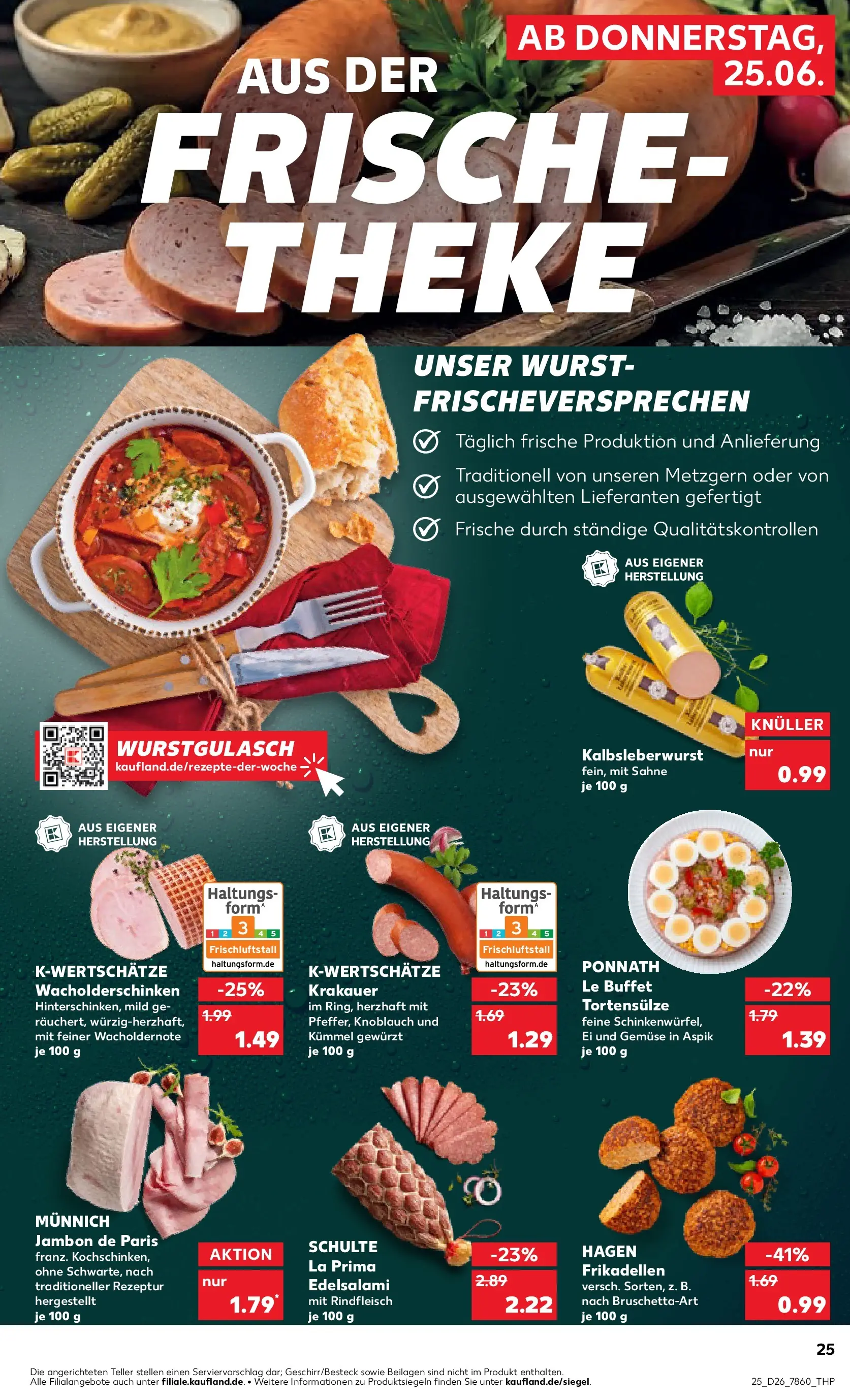 Prospekt Kaufland ab 22.06.2026 ยป Angebote und Werbung Online | Seite: 34 Prospekt Kaufland ab 22.06.2026 ยป Angebote Online zum Blรคttern | Seite: 34