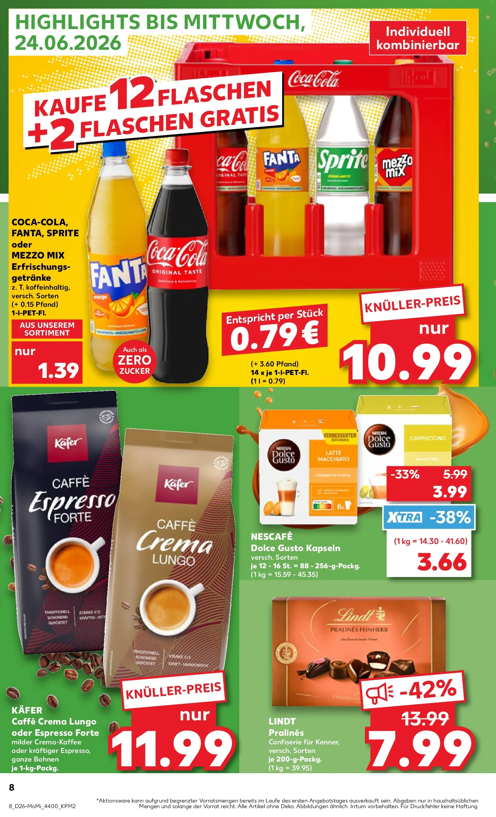 Prospekt Kaufland ab 22.06.2026 » Angebote Online zum Blättern | Seite: 8