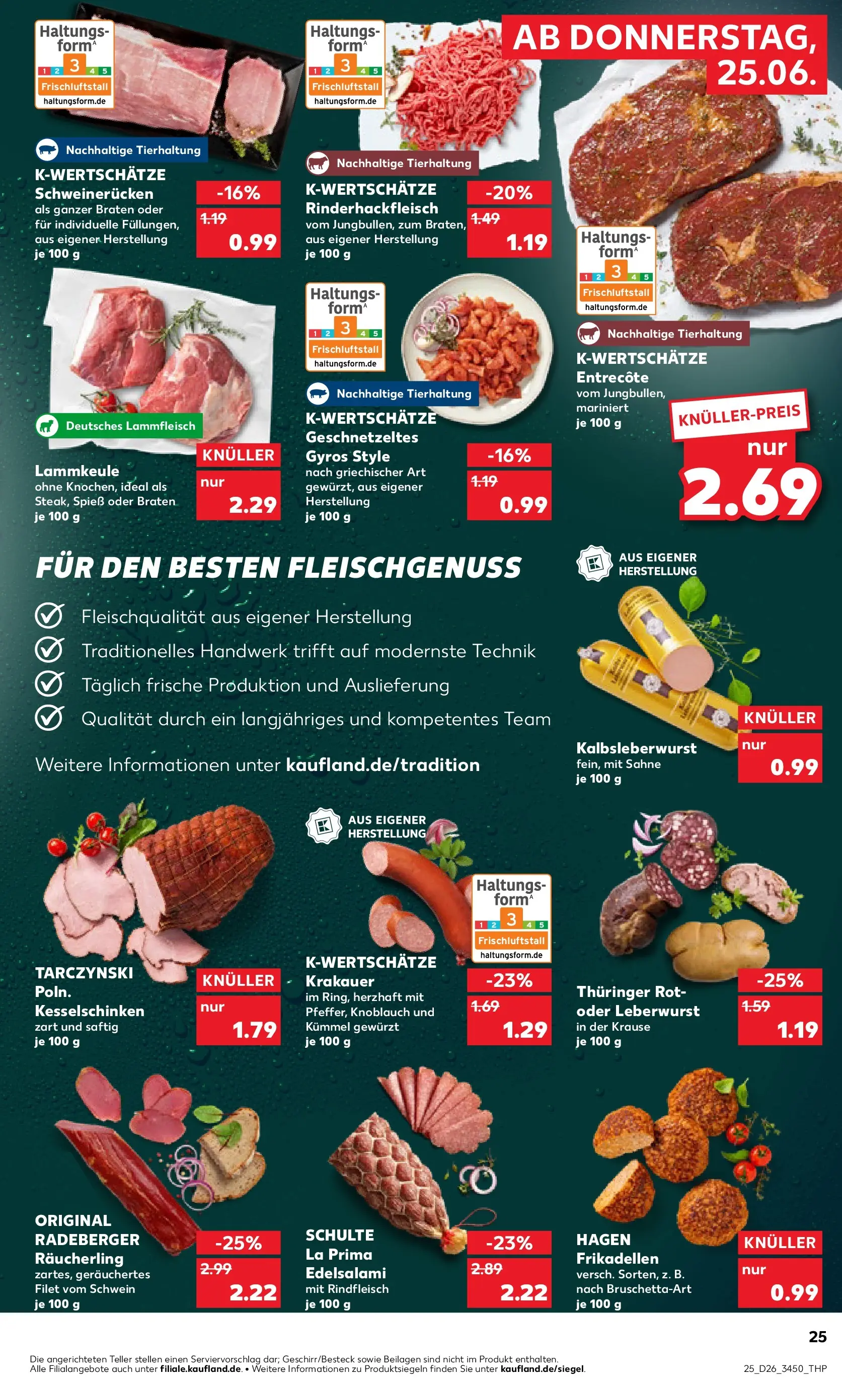 Prospekt Kaufland ab 22.06.2026 ยป Angebote und Werbung Online | Seite: 34 | Produkte: Entrecote, Gyros, Knoblauch, Steak Prospekt Kaufland ab 22.06.2026 ยป Angebote Online zum Blรคttern | Seite: 34 | Produkte: Entrecote, Gyros, Knoblauch, Steak