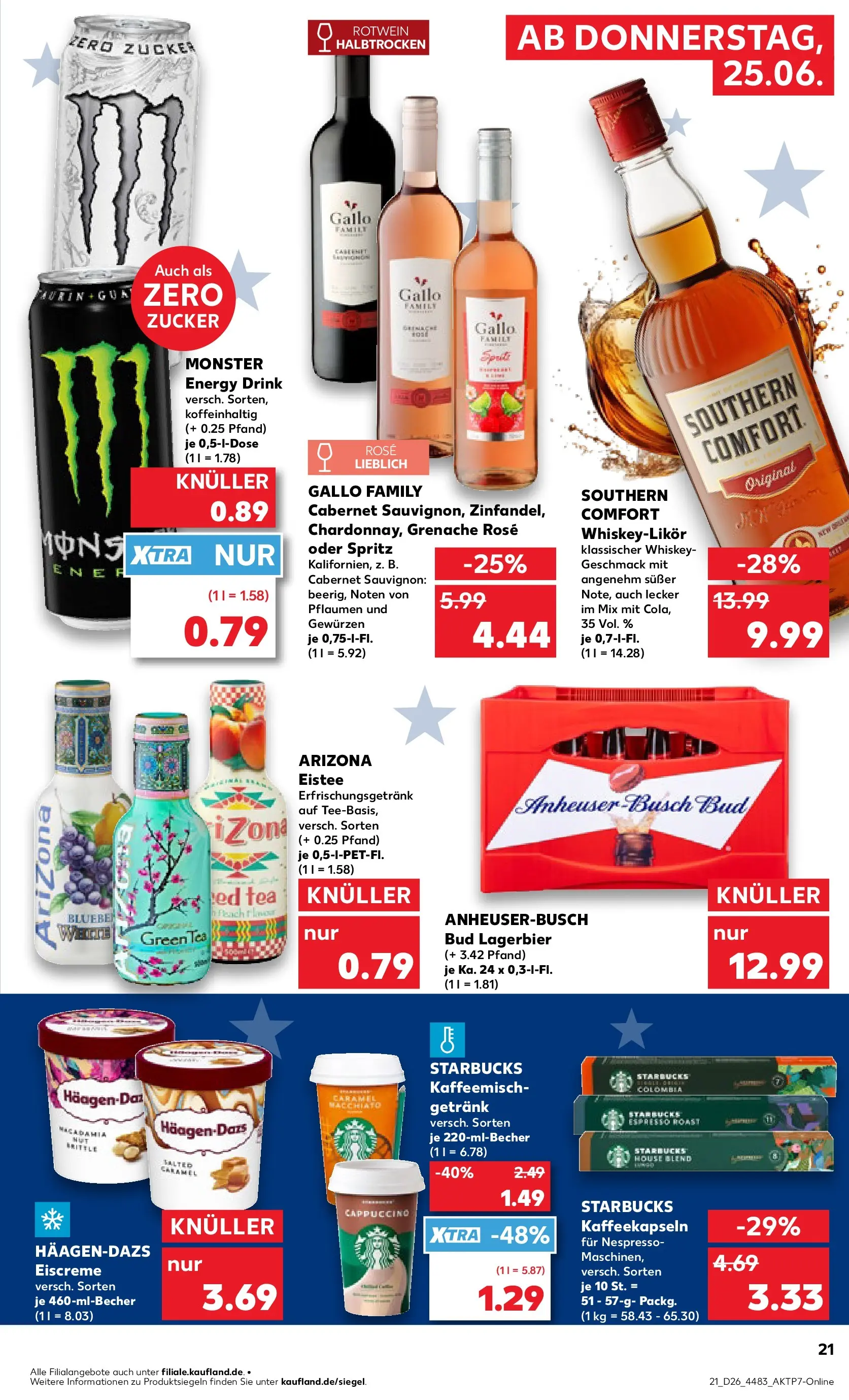 Prospekt Kaufland ab 22.06.2026 ยป Angebote und Werbung Online | Seite: 30 Prospekt Kaufland ab 22.06.2026 ยป Angebote Online zum Blรคttern | Seite: 30