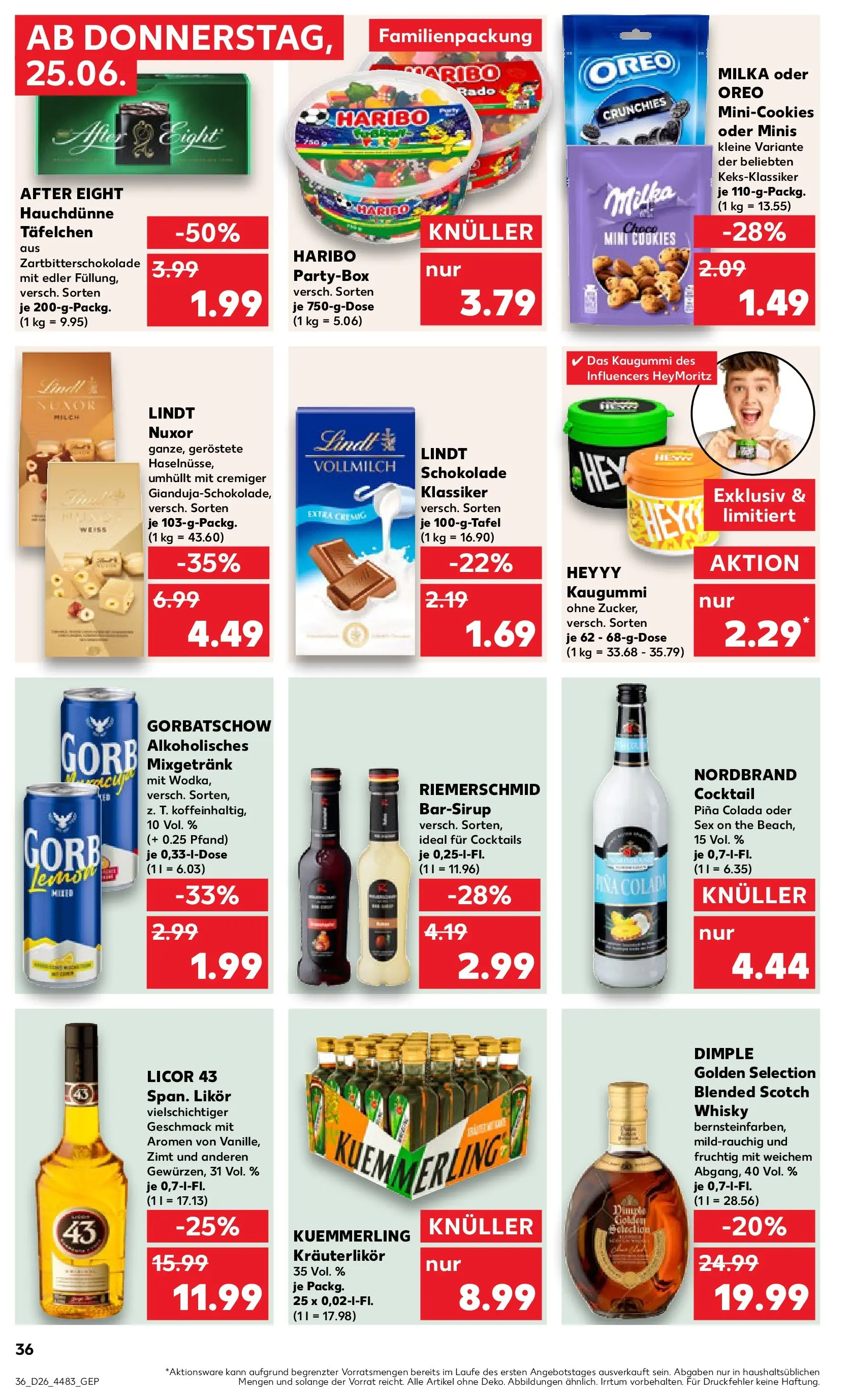 Prospekt Kaufland ab 22.06.2026 ยป Angebote und Werbung Online | Seite: 45 Prospekt Kaufland ab 22.06.2026 ยป Angebote Online zum Blรคttern | Seite: 45