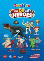 ToysRus Mes de los h&eacute;roes - hasta el 31.07.2026
