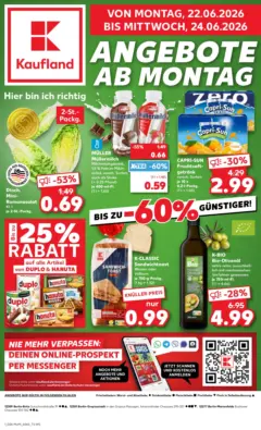 Kaufland Prospekt Berlin ab 22.06.2026 gültig