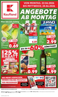 Kaufland Prospekt Berlin ab 22.06.2026 gültig