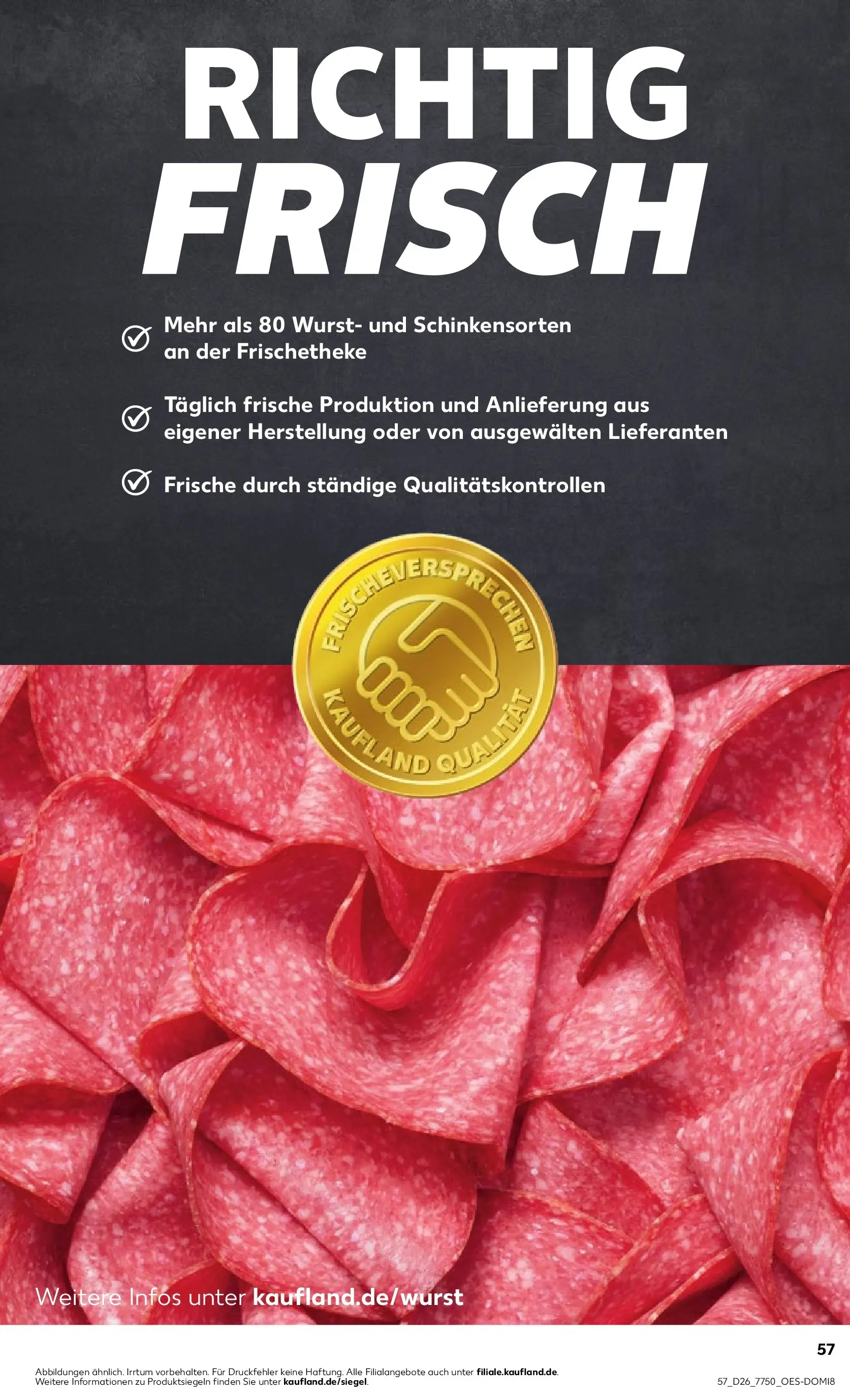 Prospekt Kaufland ab 22.06.2026 ยป Angebote und Werbung Online | Seite: 74 | Produkte: Wurst Prospekt Kaufland ab 22.06.2026 ยป Angebote Online zum Blรคttern | Seite: 74 | Produkte: Wurst