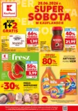 Kaufland Super Sobota ważna do 20.06