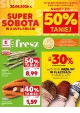 Kaufland Super Sobota ważna do 20.06