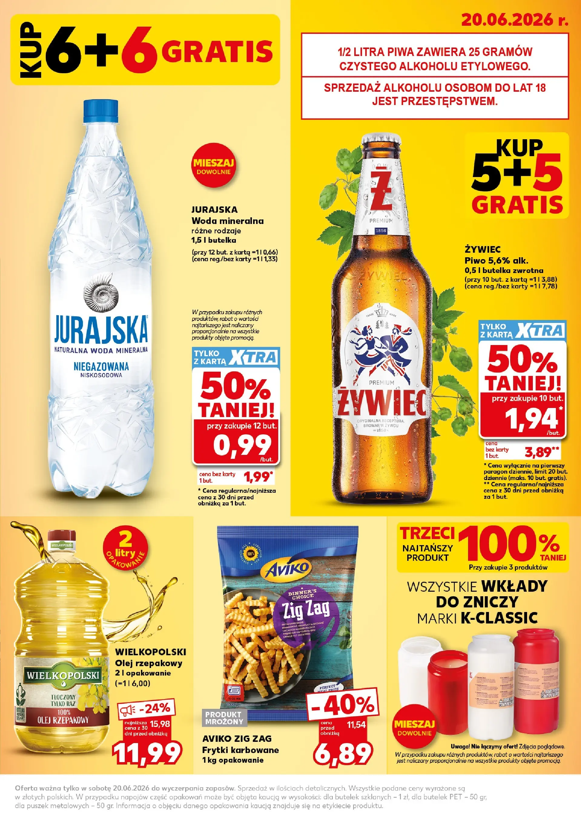 Kaufland gazetka - Super Sobota od 20.06.2026 - od jutra PDF | Strona: 3
