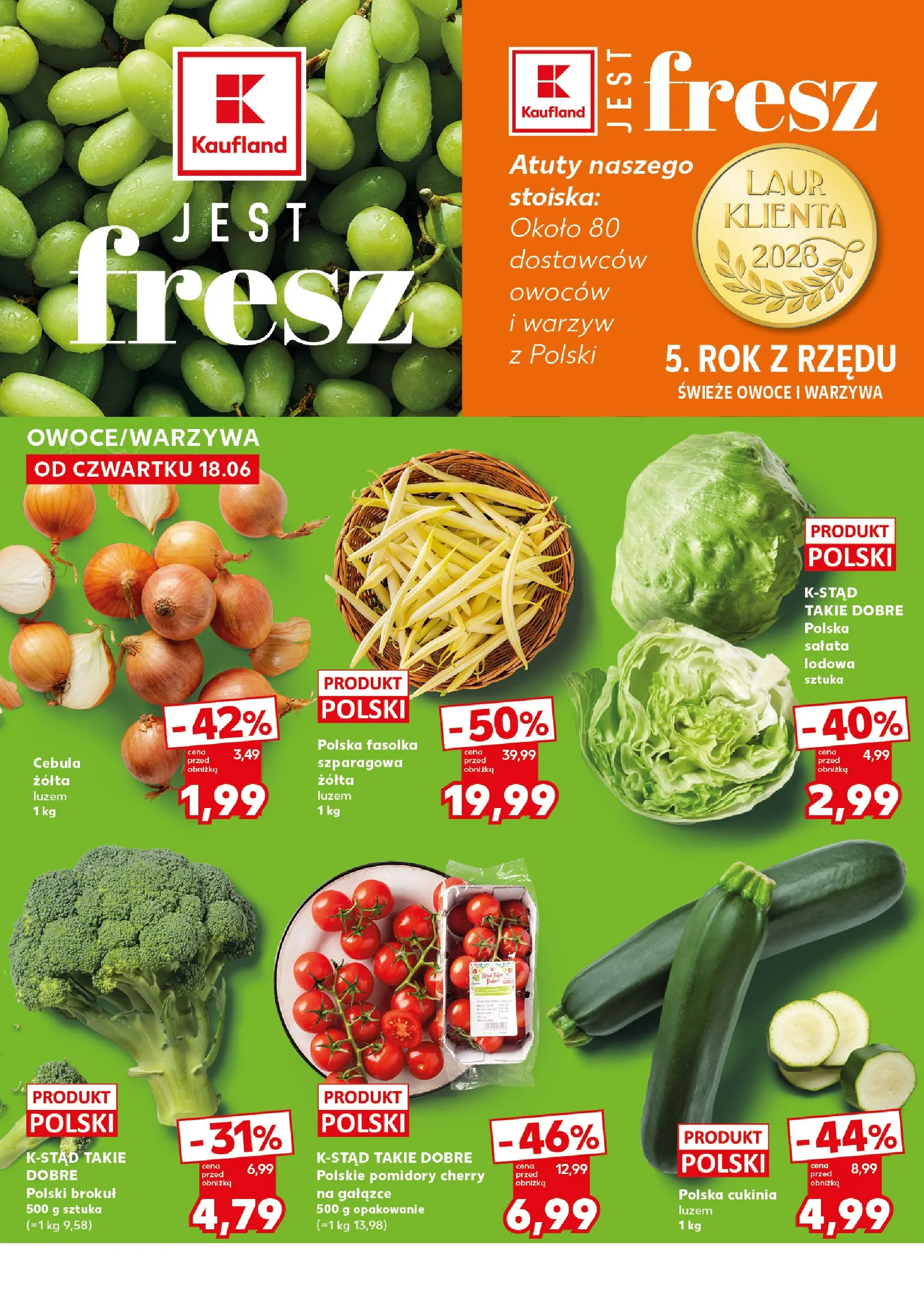 Kaufland gazetka - Super Sobota od 20.06.2026 - od jutra PDF | Strona: 6