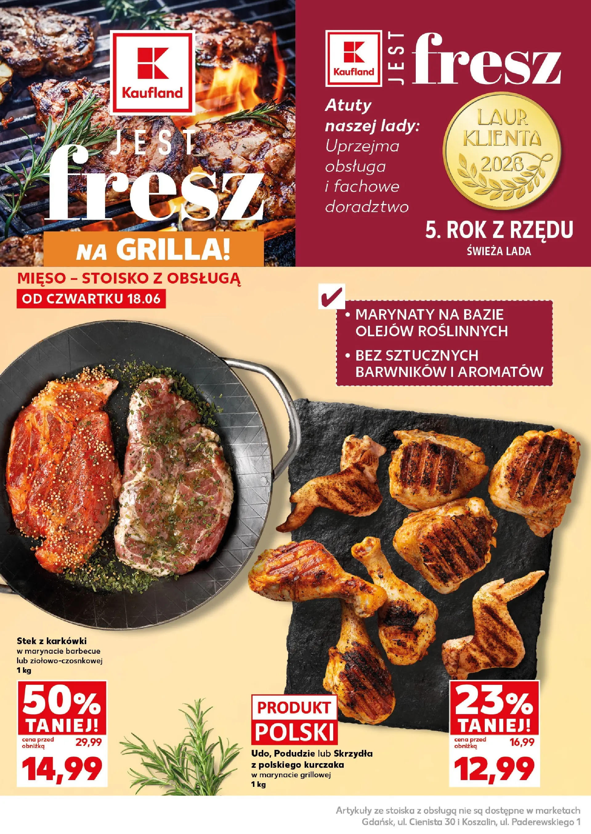Kaufland gazetka - Super Sobota od 20.06.2026 - od jutra PDF | Strona: 10