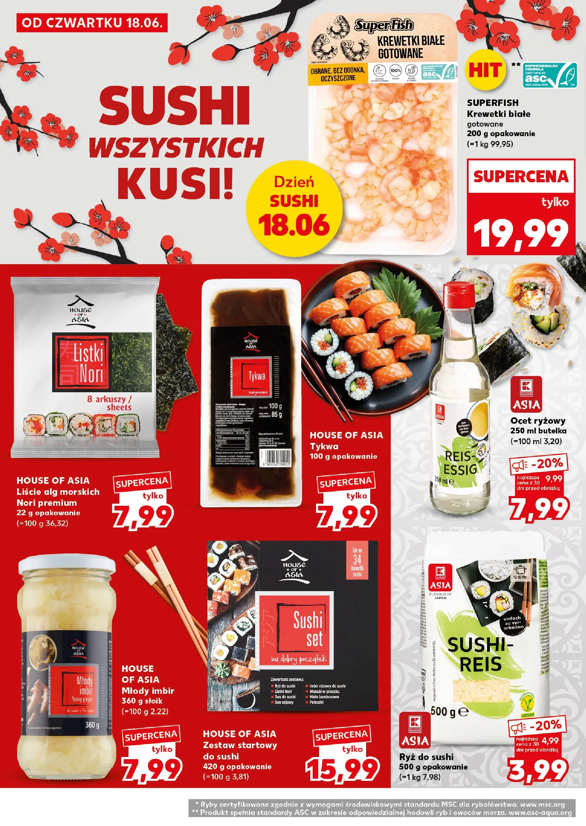 Kaufland gazetka - Super Sobota od 20.06.2026 - od jutra PDF | Strona: 18