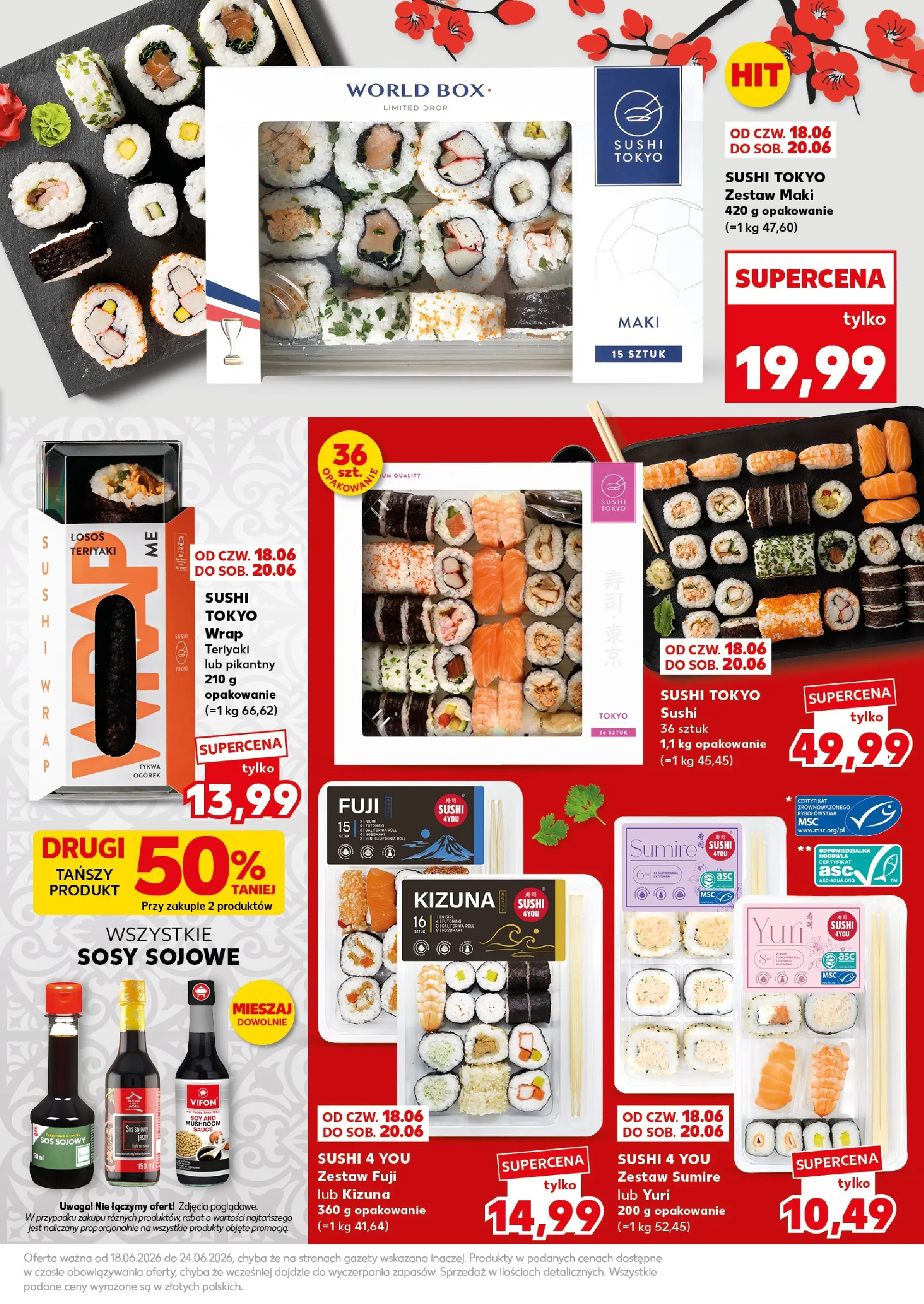 Kaufland gazetka - Super Sobota od 20.06.2026 - od jutra PDF | Strona: 19