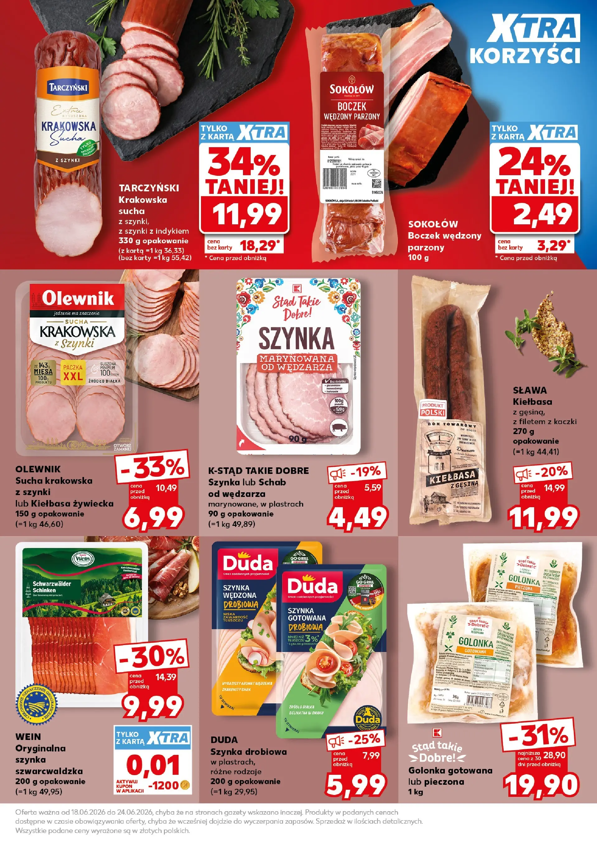 Kaufland gazetka - Super Sobota od 20.06.2026 - od jutra PDF | Strona: 21