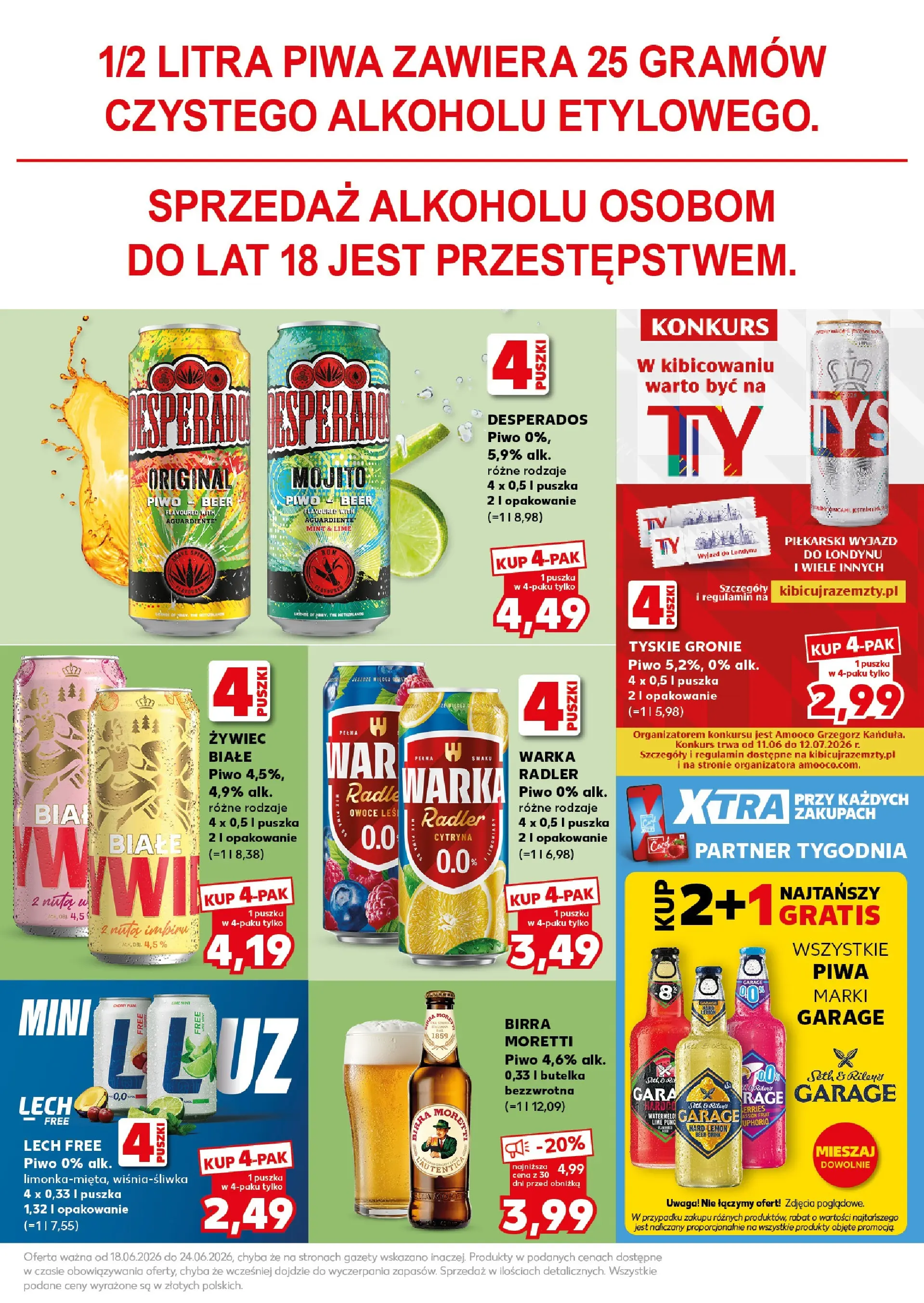 Kaufland gazetka - Super Sobota od 20.06.2026 - od jutra PDF | Strona: 27